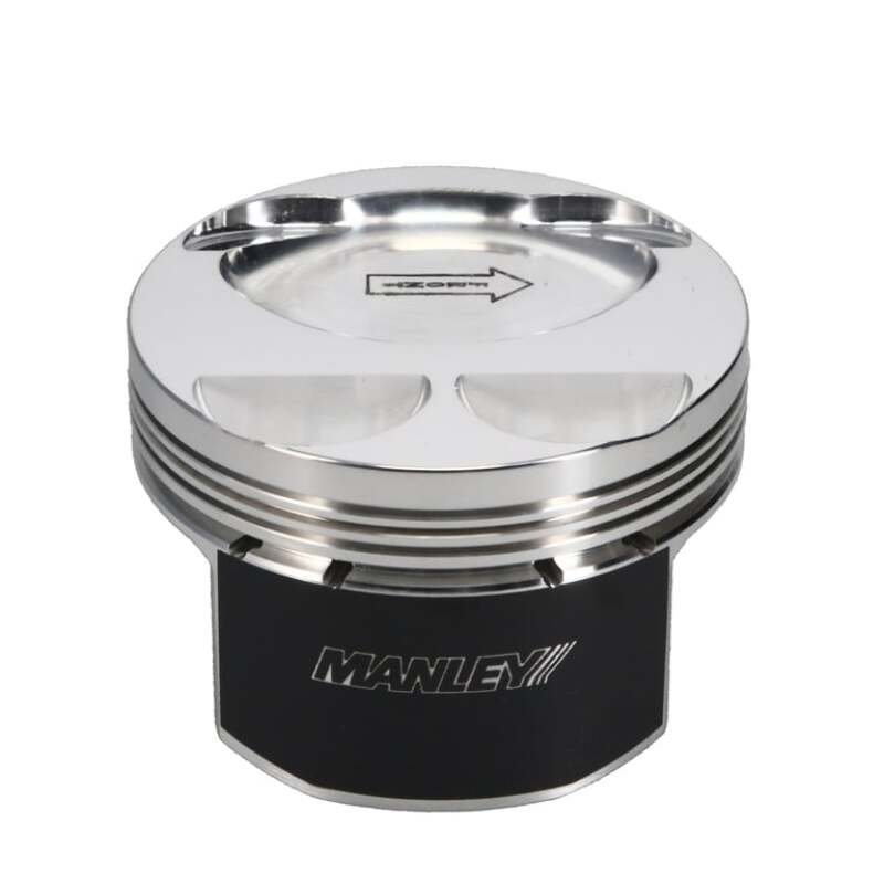 Manley Mazda MZR 2.3L DISI 88mm +.5mm Over Bore 9.5:1 CR Platinum Piston (single piston)-Pistons - Forged - Single-Grocery Getter Performance