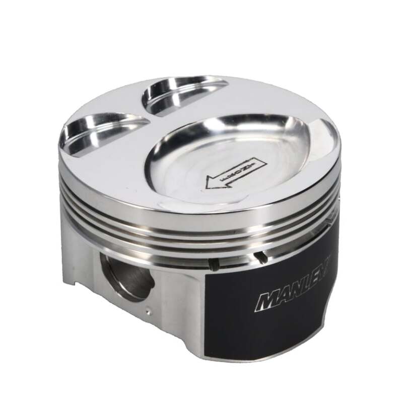 Manley MazdaSpeed 3 MZR 2.3L 87.75mm Bore -13.3cc Dome 9.5:1 CR Piston w/ Rings - Single-Pistons - Forged - Single-Grocery Getter Performance