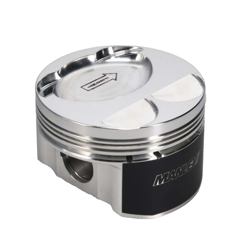 Manley MazdaSpeed 3 MZR 2.3L 87.75mm Bore -13.3cc Dome 9.5:1 CR Piston w/ Rings - Single-Pistons - Forged - Single-Grocery Getter Performance