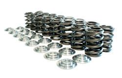 Manley Toyota Supra 2JZGT/2JZGTE 6cyl Valve Spring and Retainer Kit (w/o Valve Locks)-Valve Springs, Retainers-Grocery Getter Performance