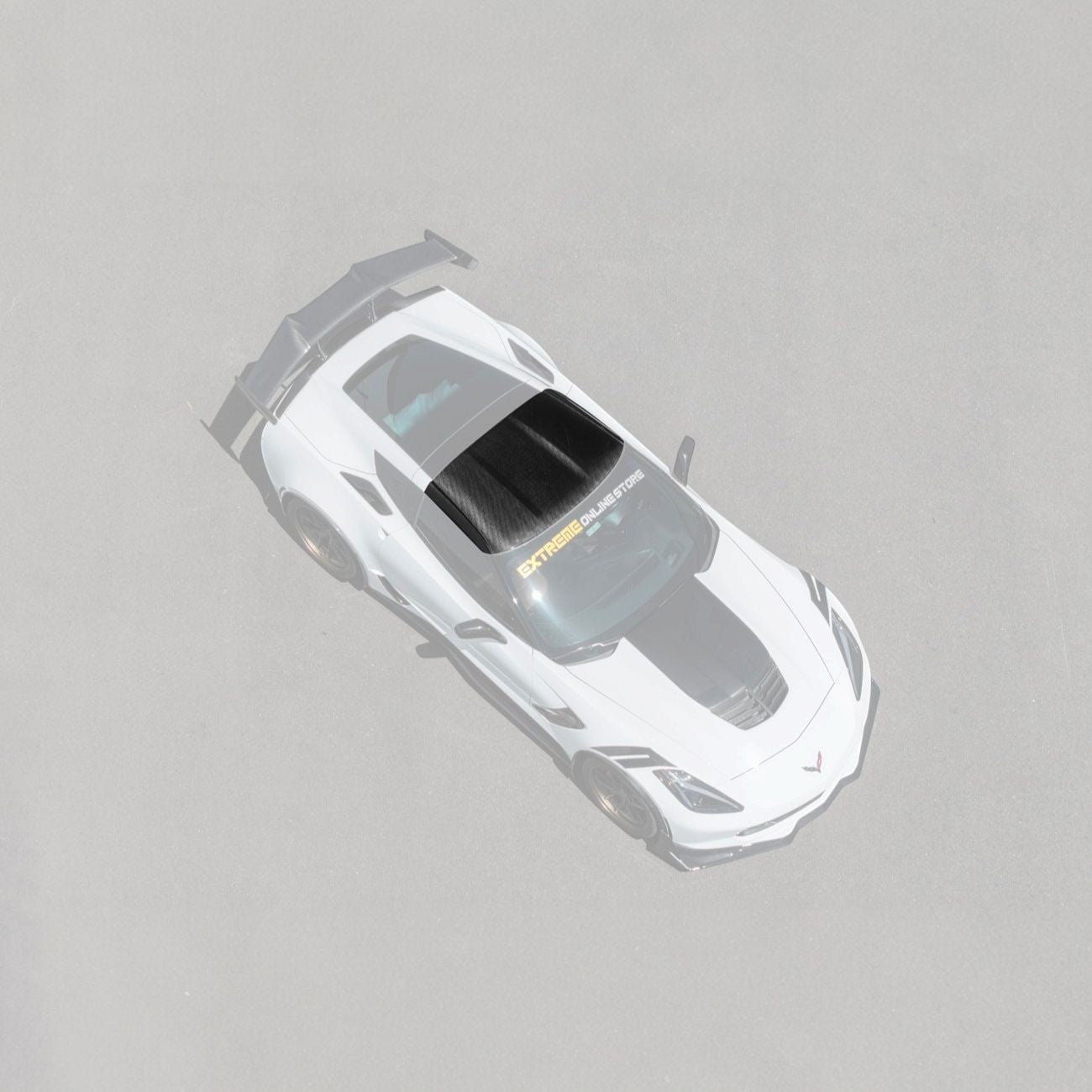 Corvette C7 Carbon Fiber GM Factory Style Double-Sided Replacement Targa Roof Panel