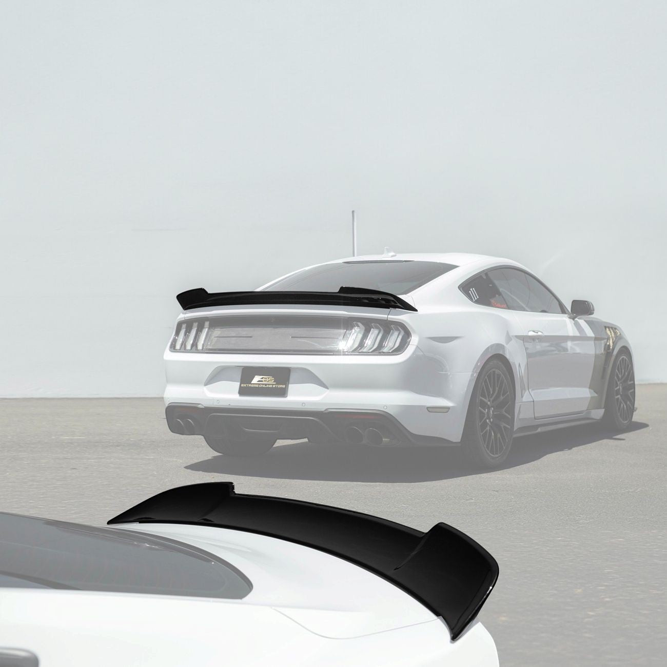 2015-2023 Ford Mustang MMD Style Rear Trunk Wing Spoiler