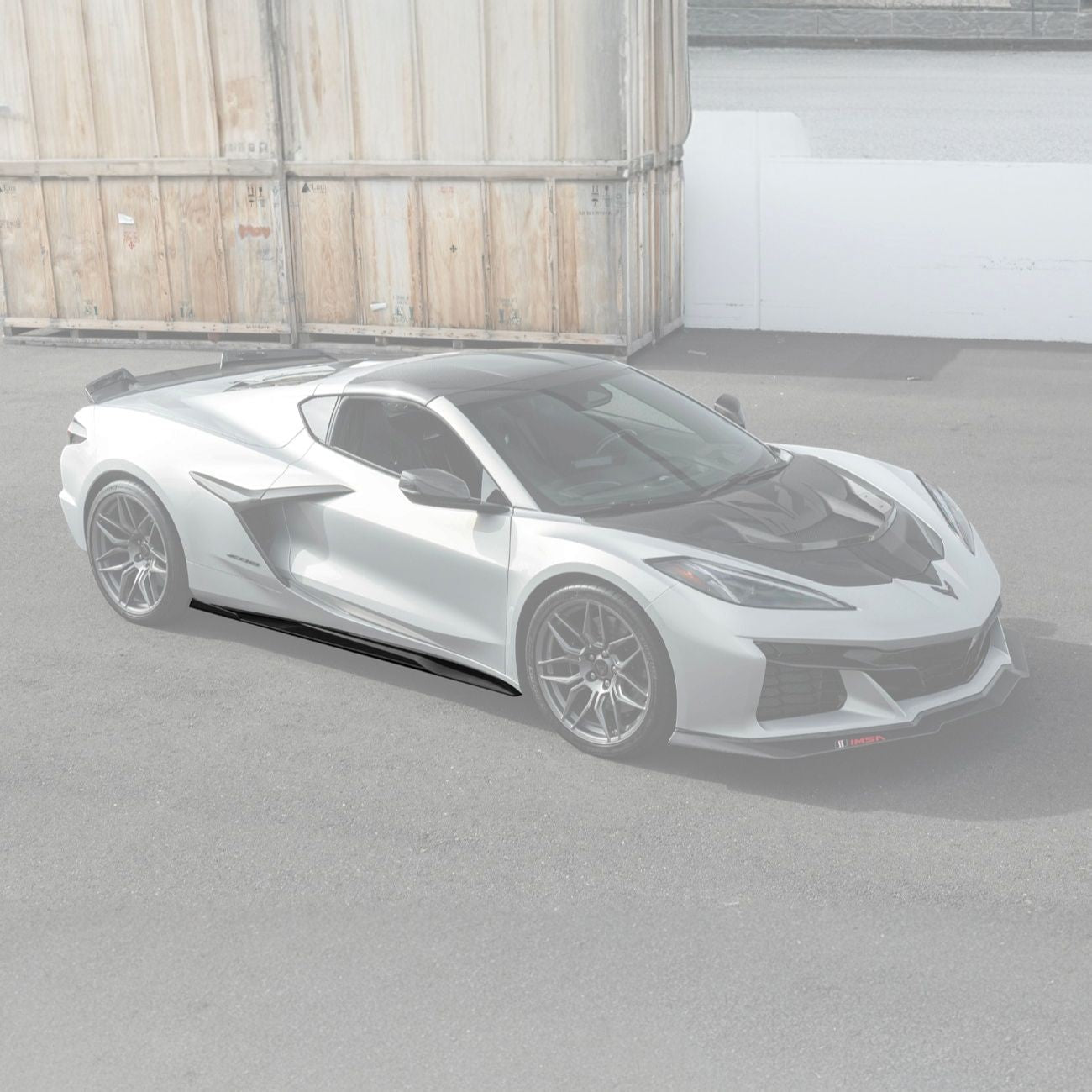 Corvette C8 EOS Performance Package Side Skirts