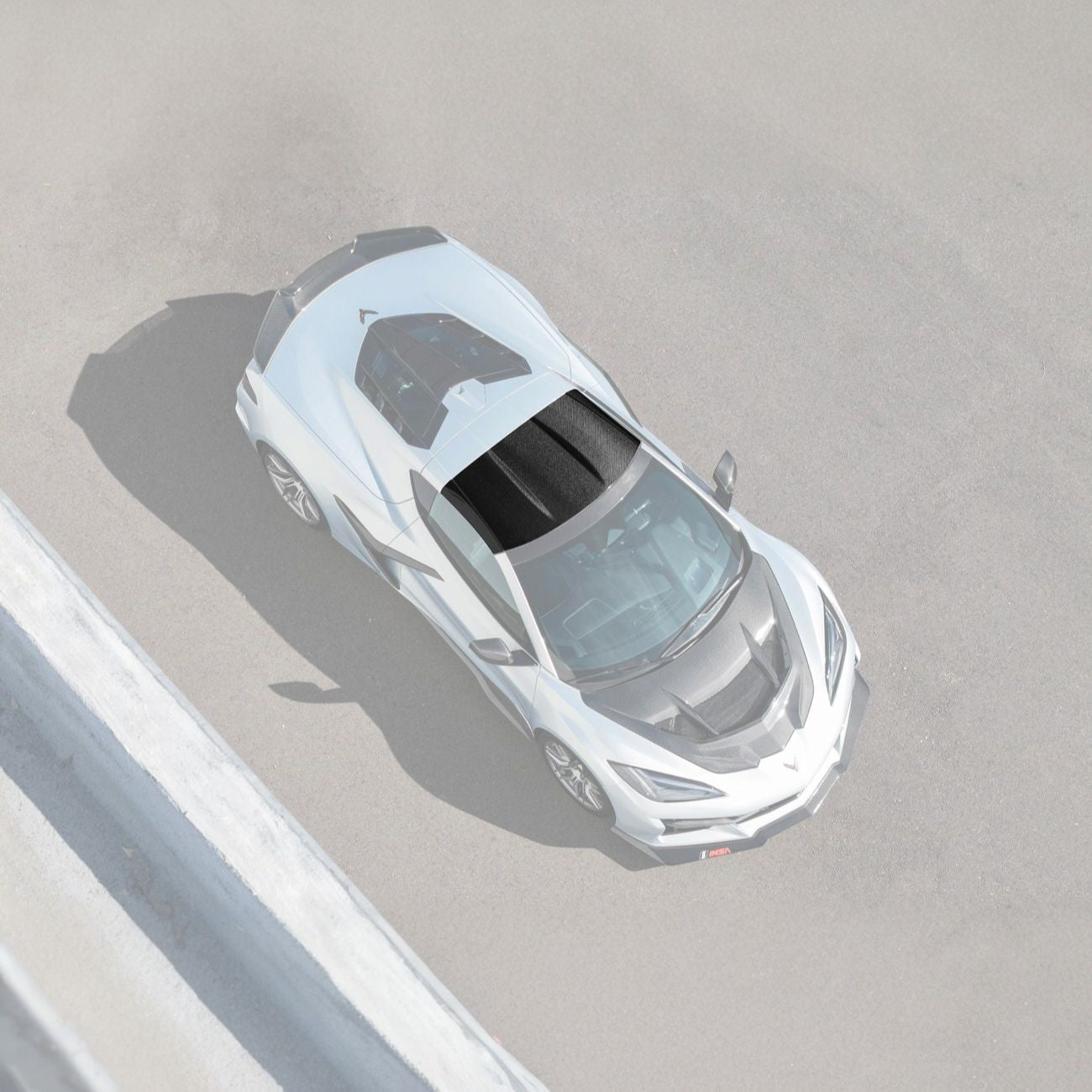 Corvette C8 Carbon Fiber GM Factory Style Double-Sided Replacement Removable Targa Roof Panel