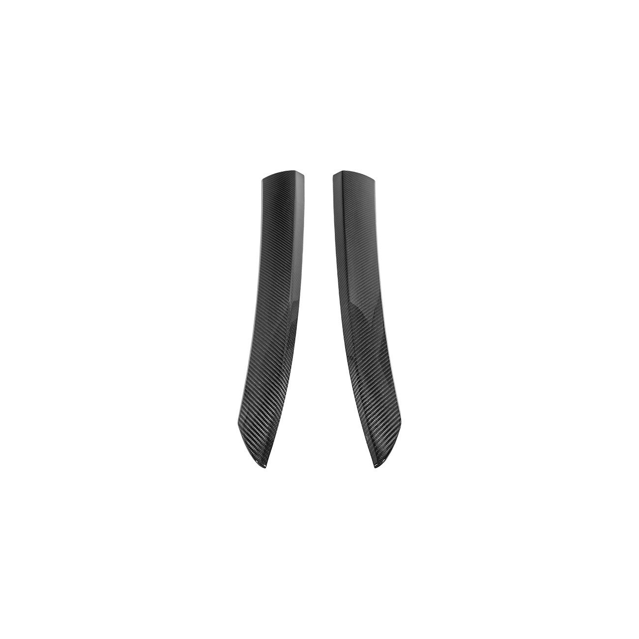 Corvette C7 Carbon Fiber Roof Side Trim Panel Cover Overlays