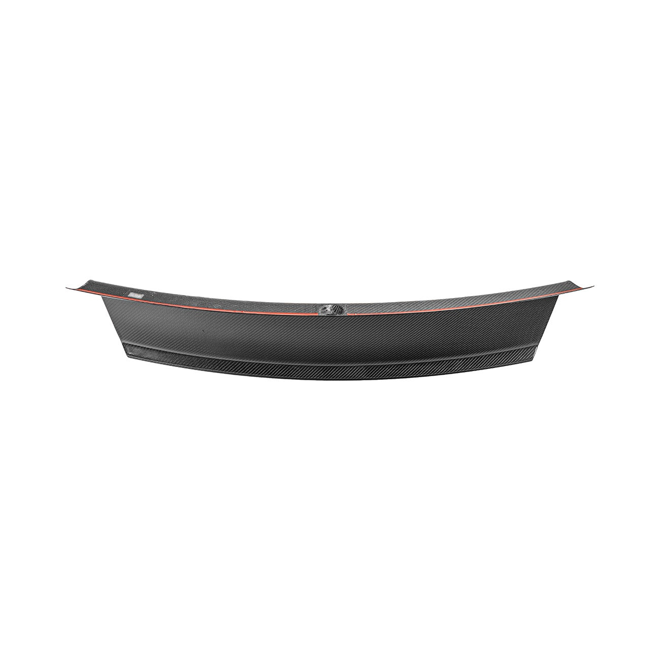 2015-2017 Ford Mustang Carbon Fiber Factory Style Rear Trunk Deck Lid Applique Panel Cover Overlay