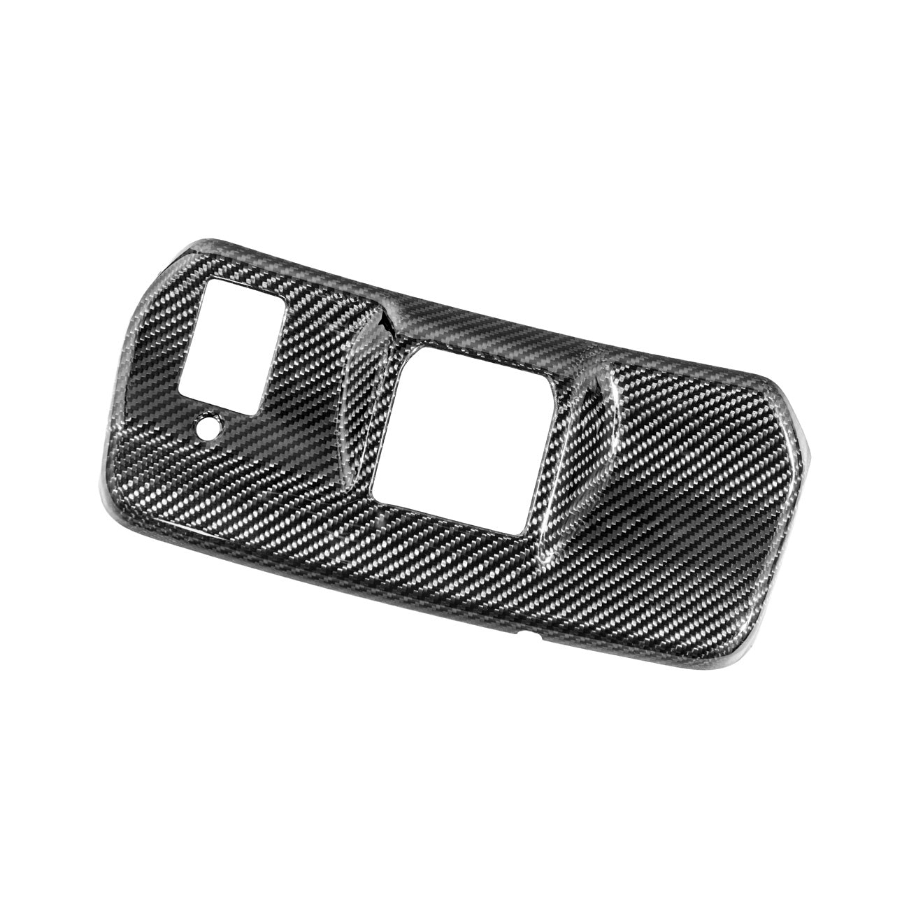 2021-Up Ford F-150 / F-150 Lightning Dry Carbon Fiber Rear View Mirror Panel Cover Overlays