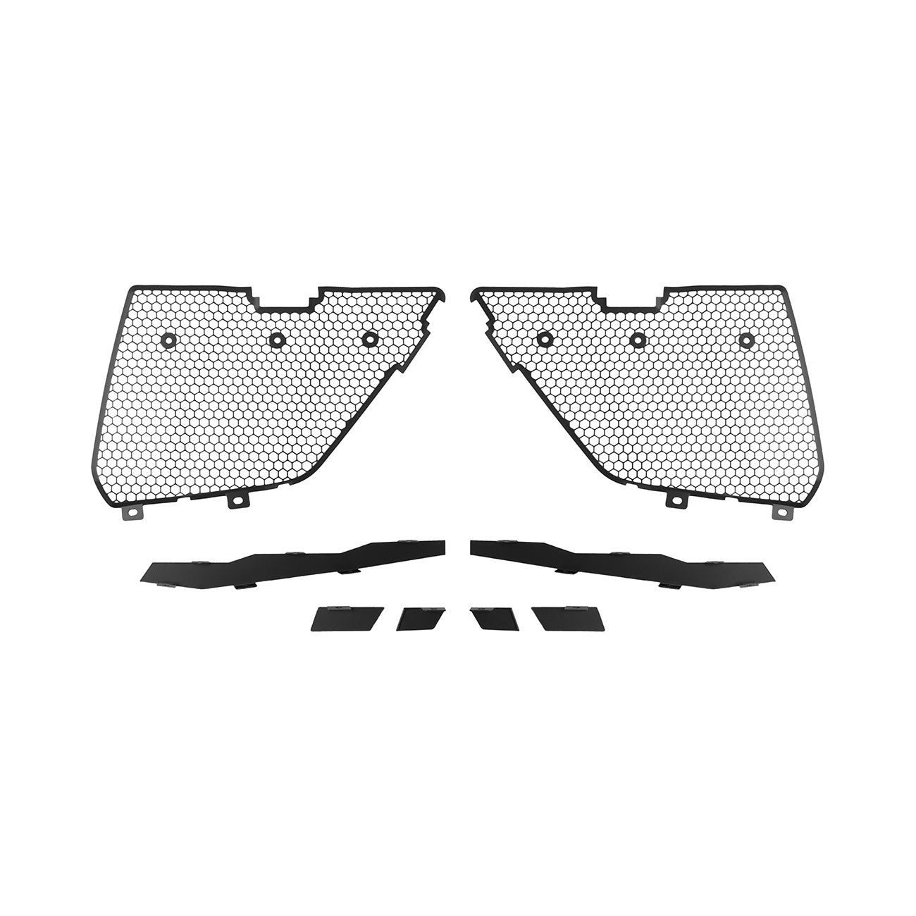 Corvette C8 Front Bumper Lower Air Inlet Mesh Grille Guards