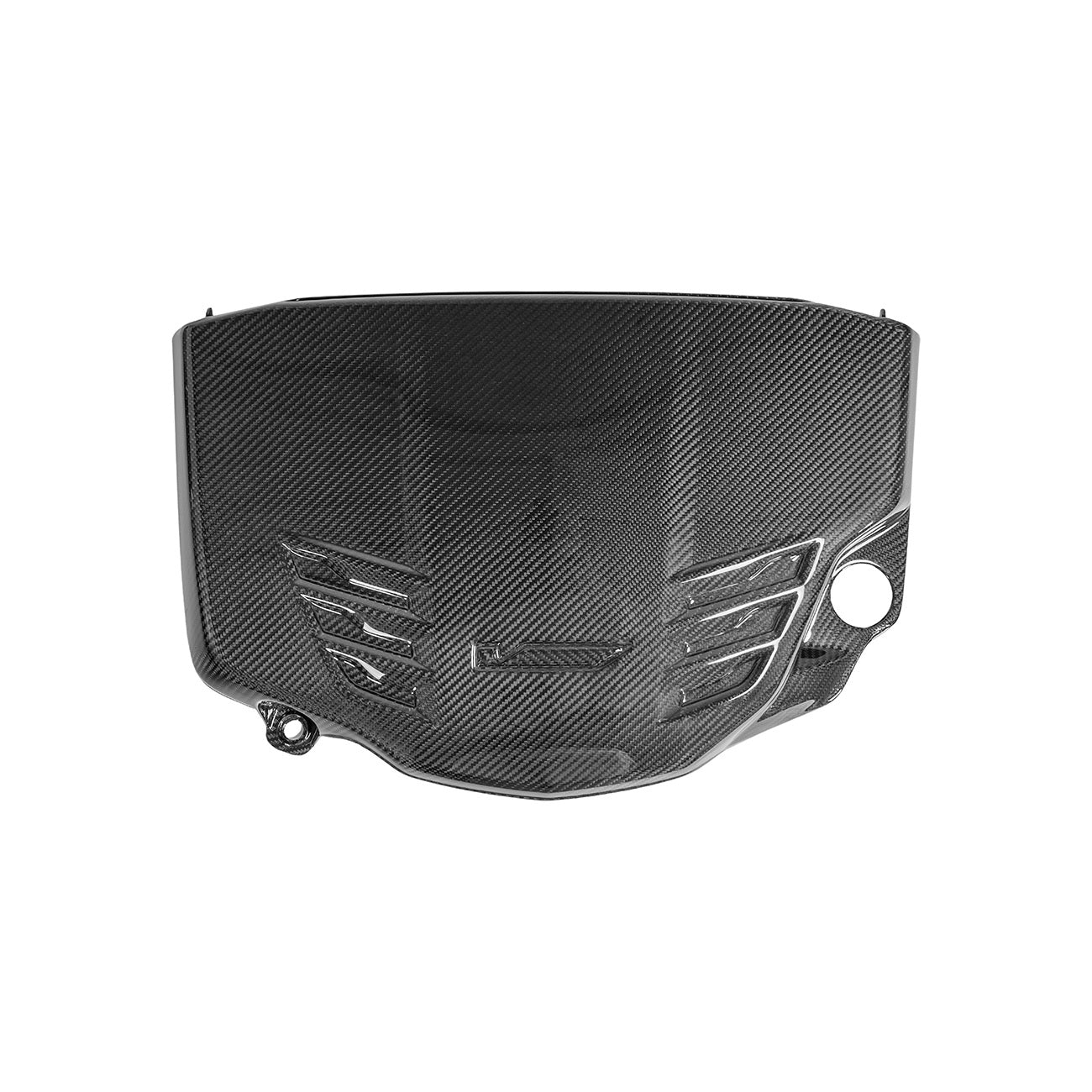 2022-Up Cadillac CT5-V Blackwing Dry Carbon Fiber Front Bumper Engine Cover