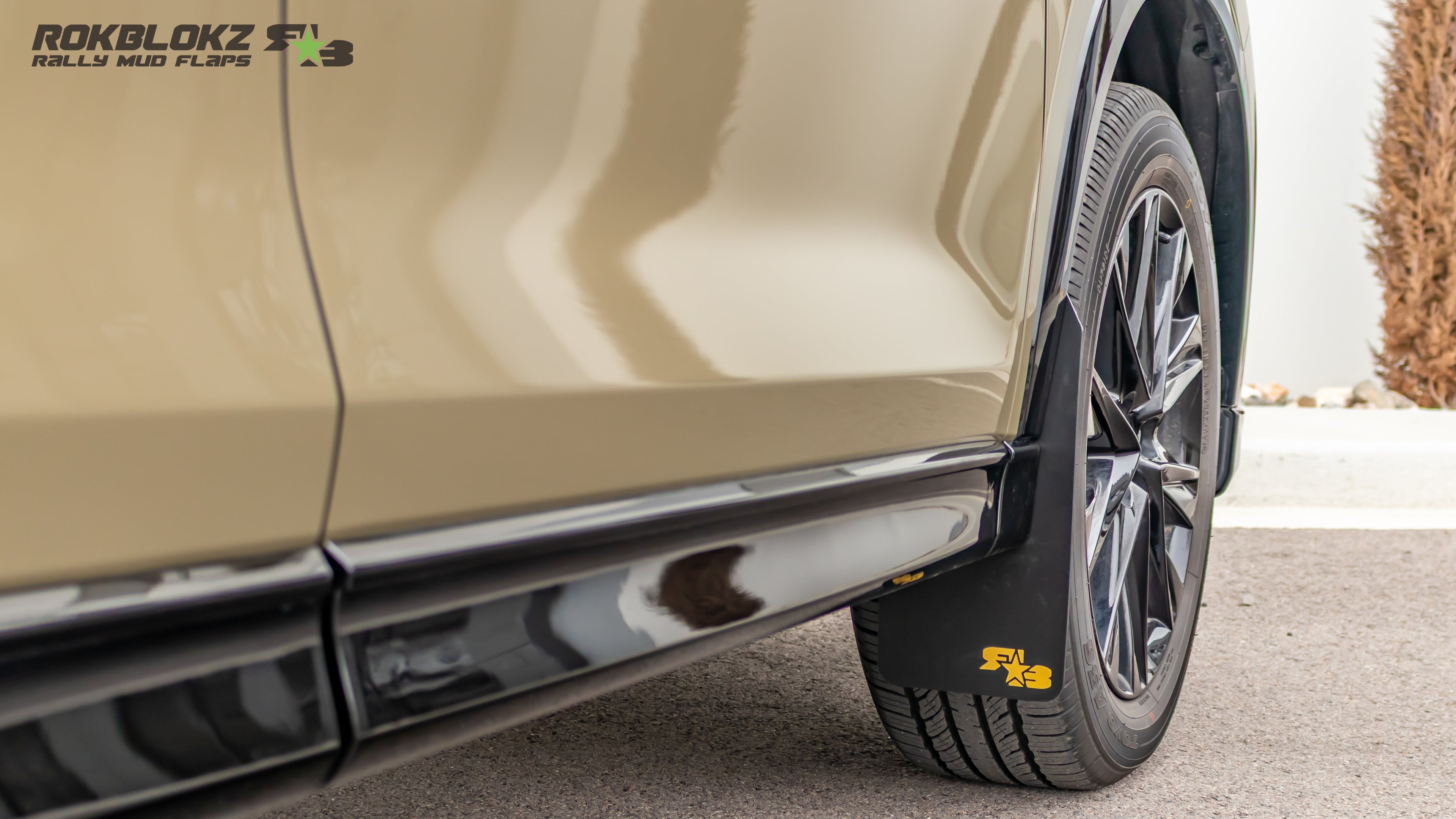 Mazda CX-5 2022-2025 Rally Mud Flaps