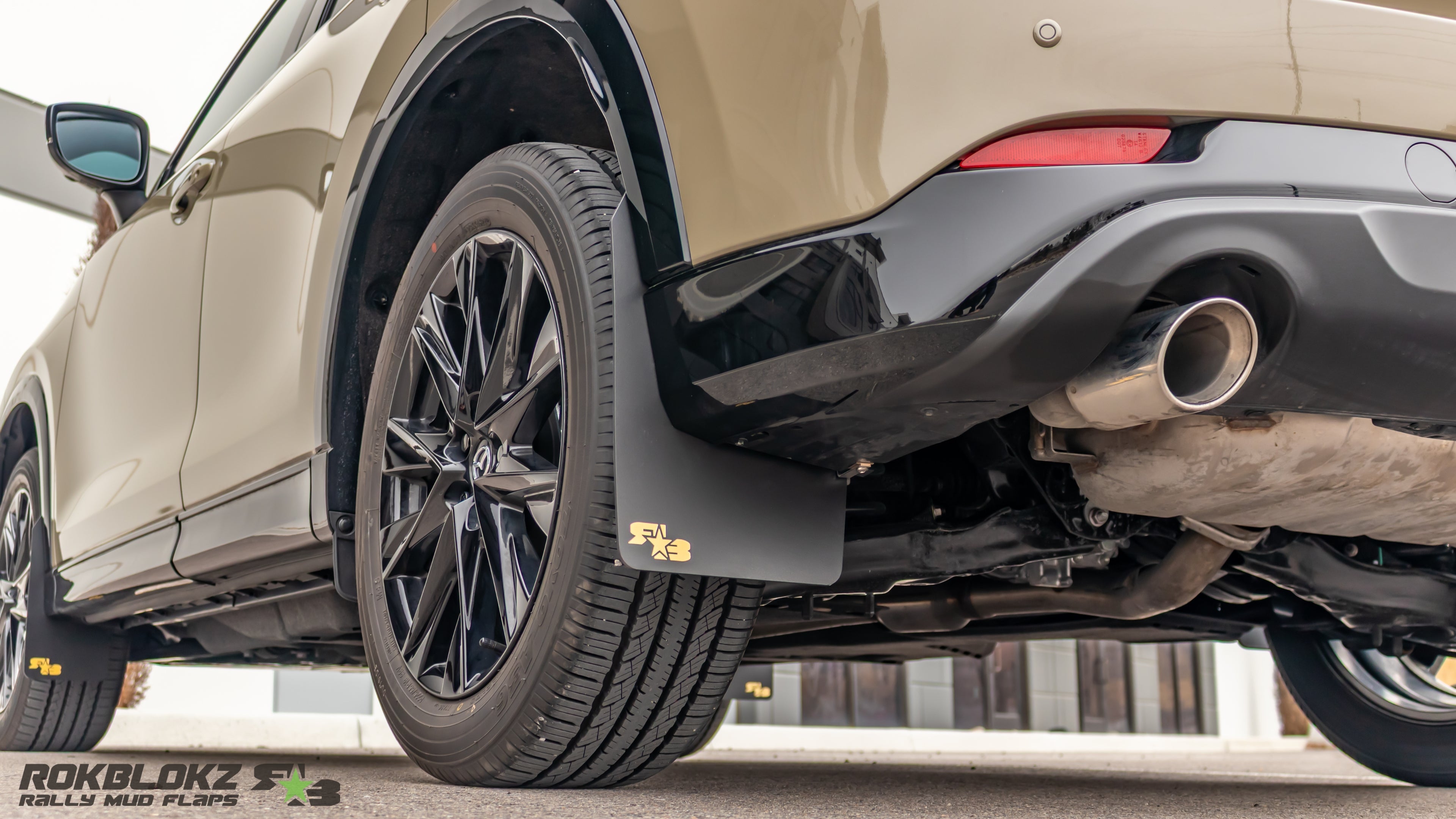 Mazda CX-5 2022-2025 Rally Mud Flaps