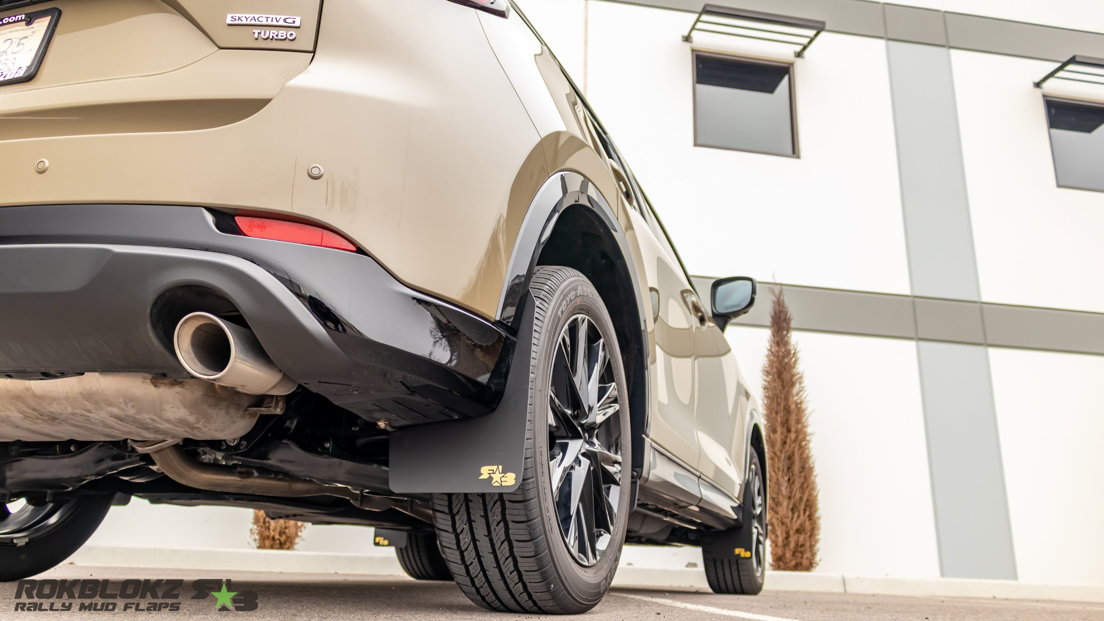 Mazda CX-5 2022-2025 Rally Mud Flaps