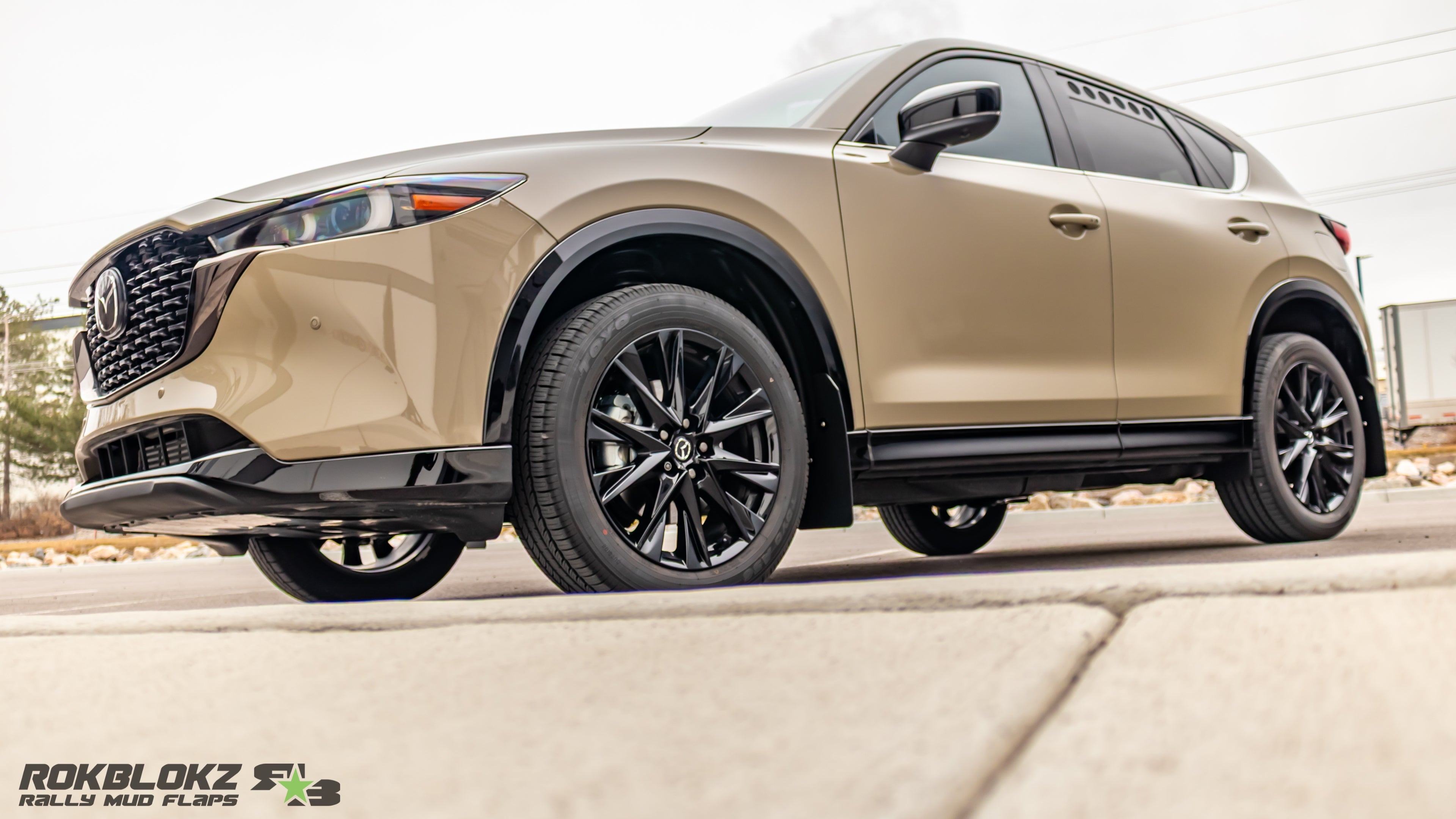 Mazda CX-5 2022-2025 Rally Mud Flaps