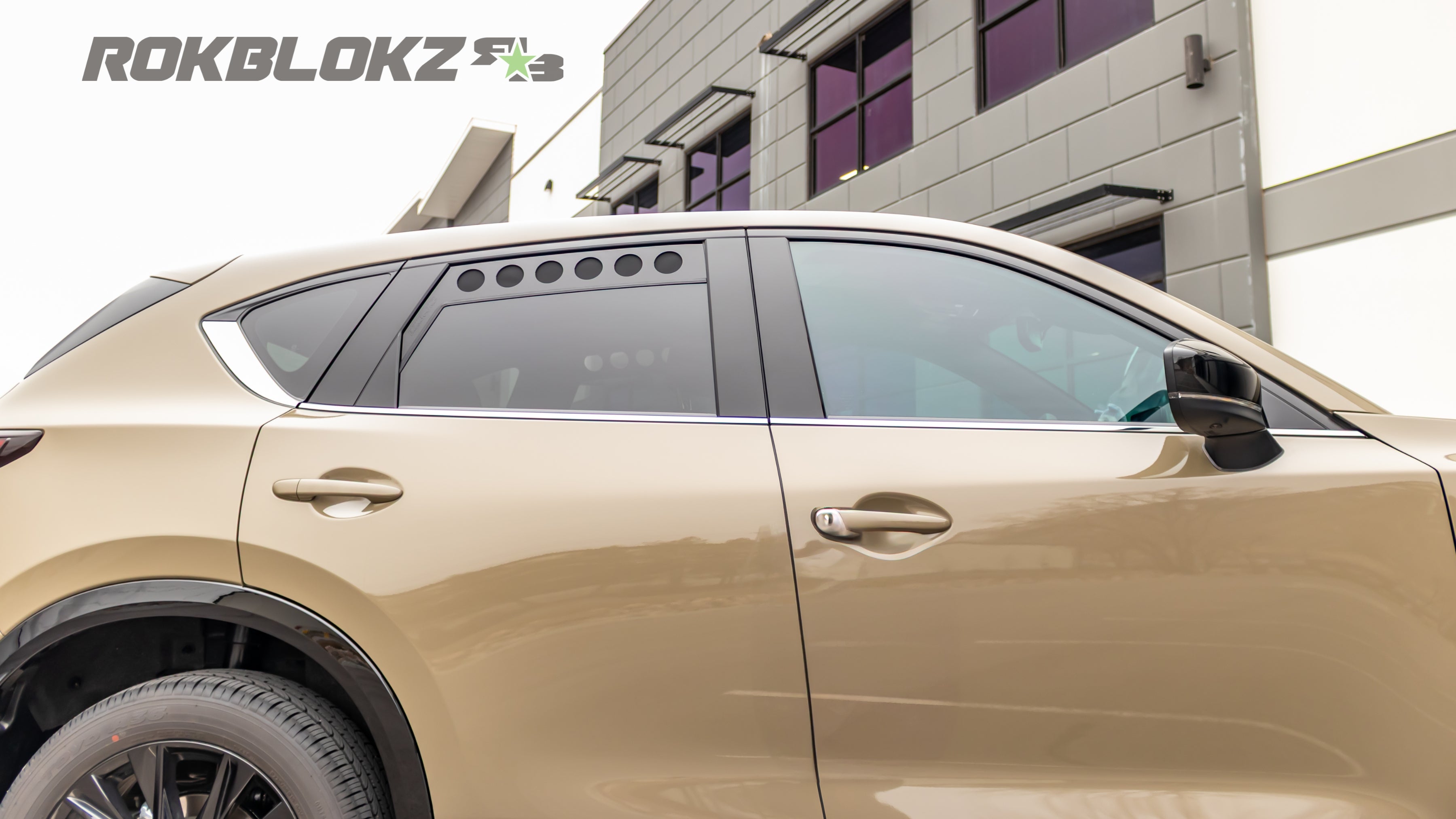 Mazda CX-5 Window Vents 2017-2025