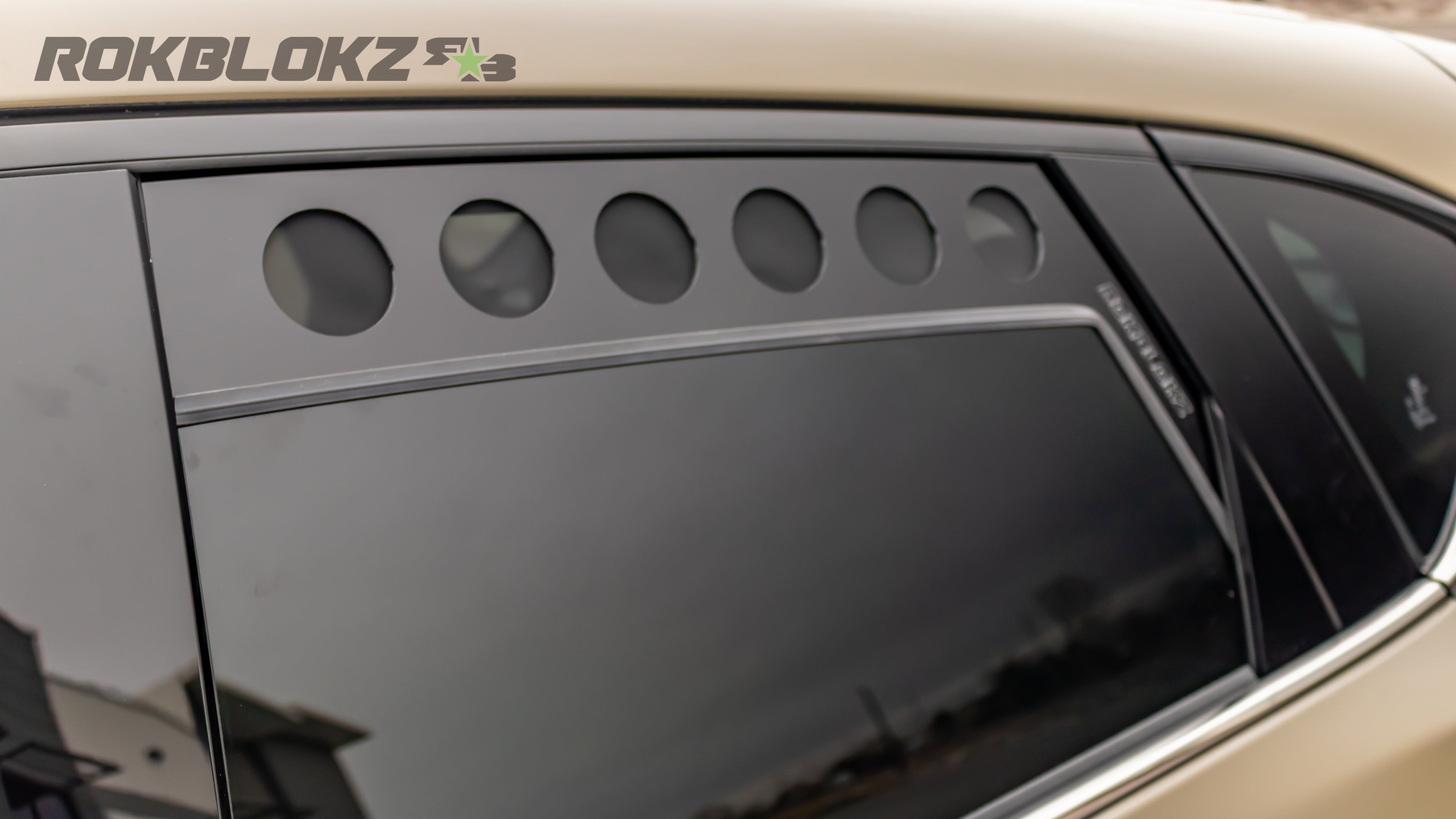 Mazda CX-5 Window Vents 2017-2025