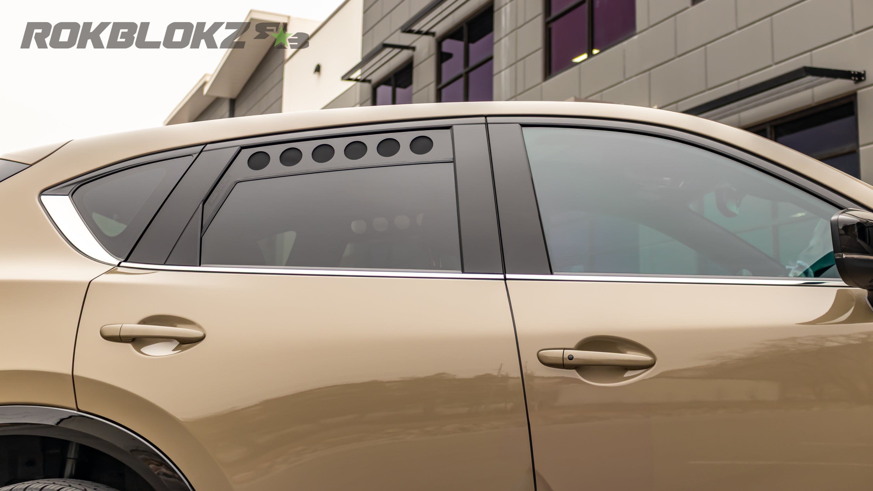 Mazda CX-5 Window Vents 2017-2025