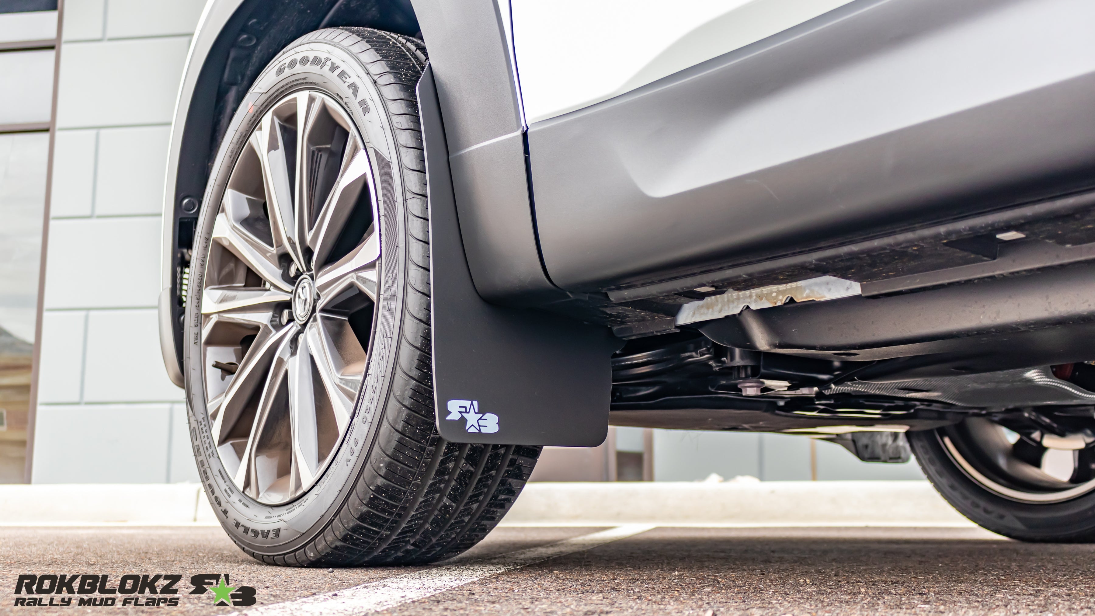 Mazda CX-50 2023+ Rally Mud Flaps