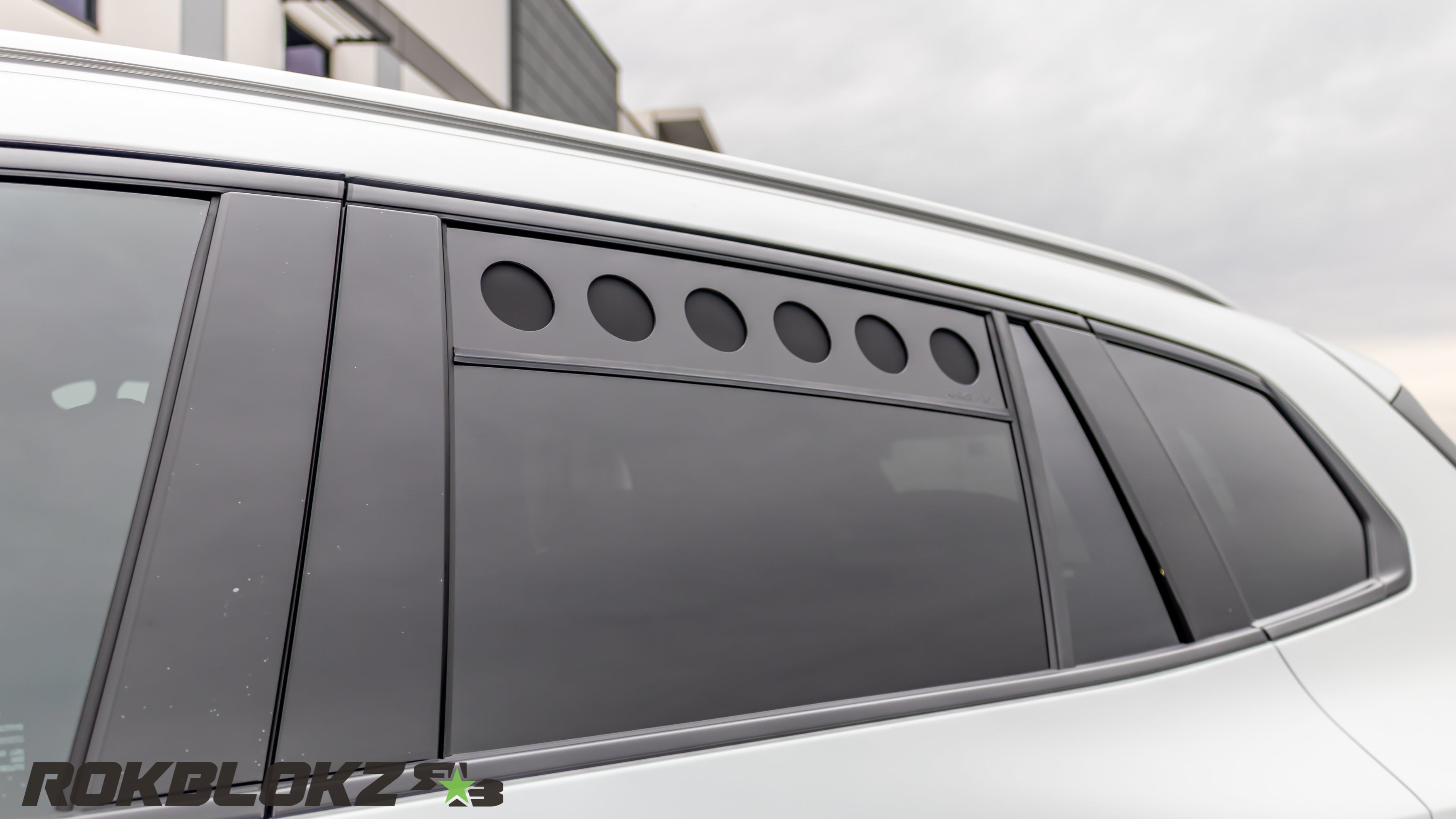 Mazda CX-50 2023+ Window Vent