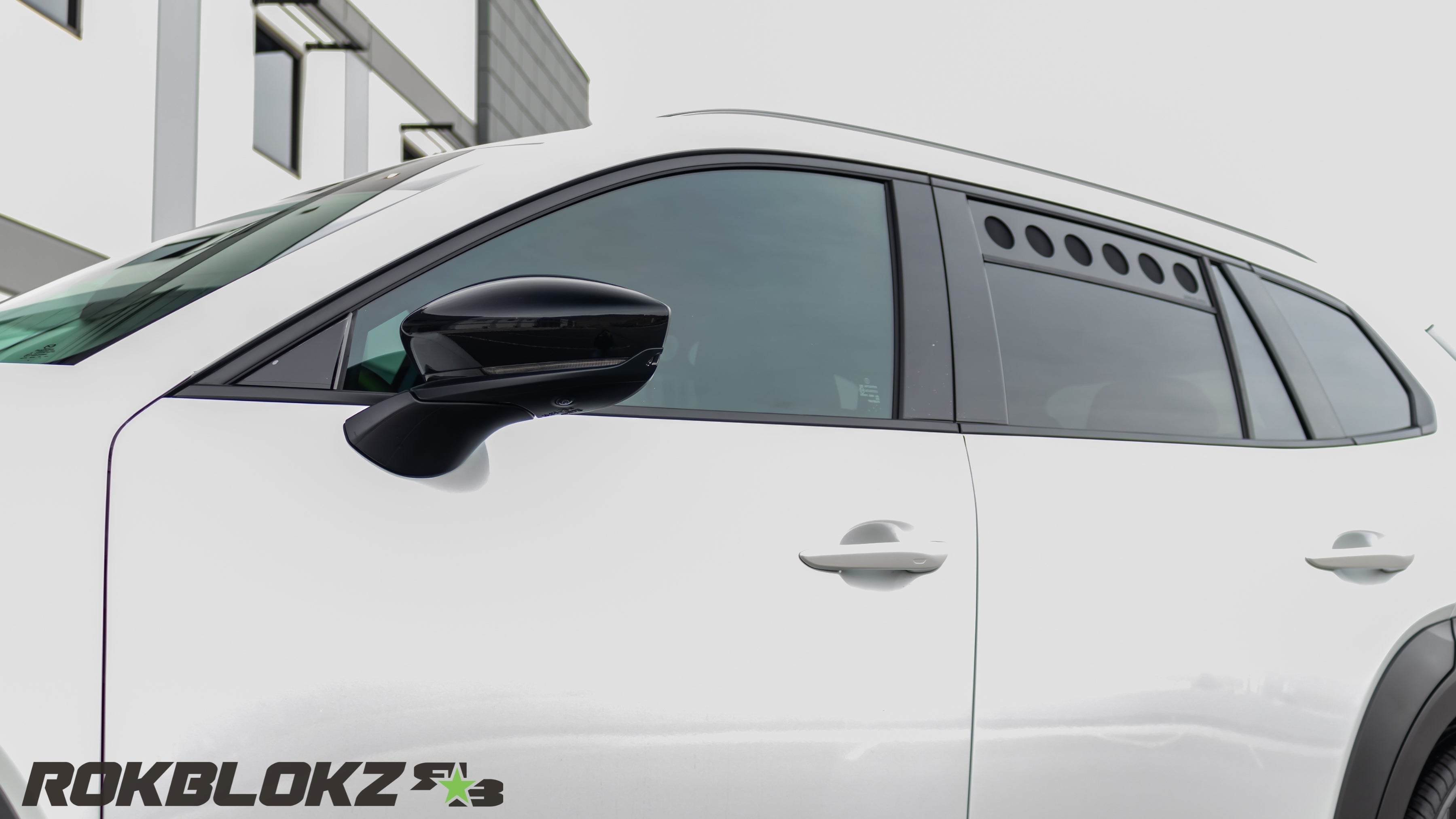 Mazda CX-50 2023+ Window Vent