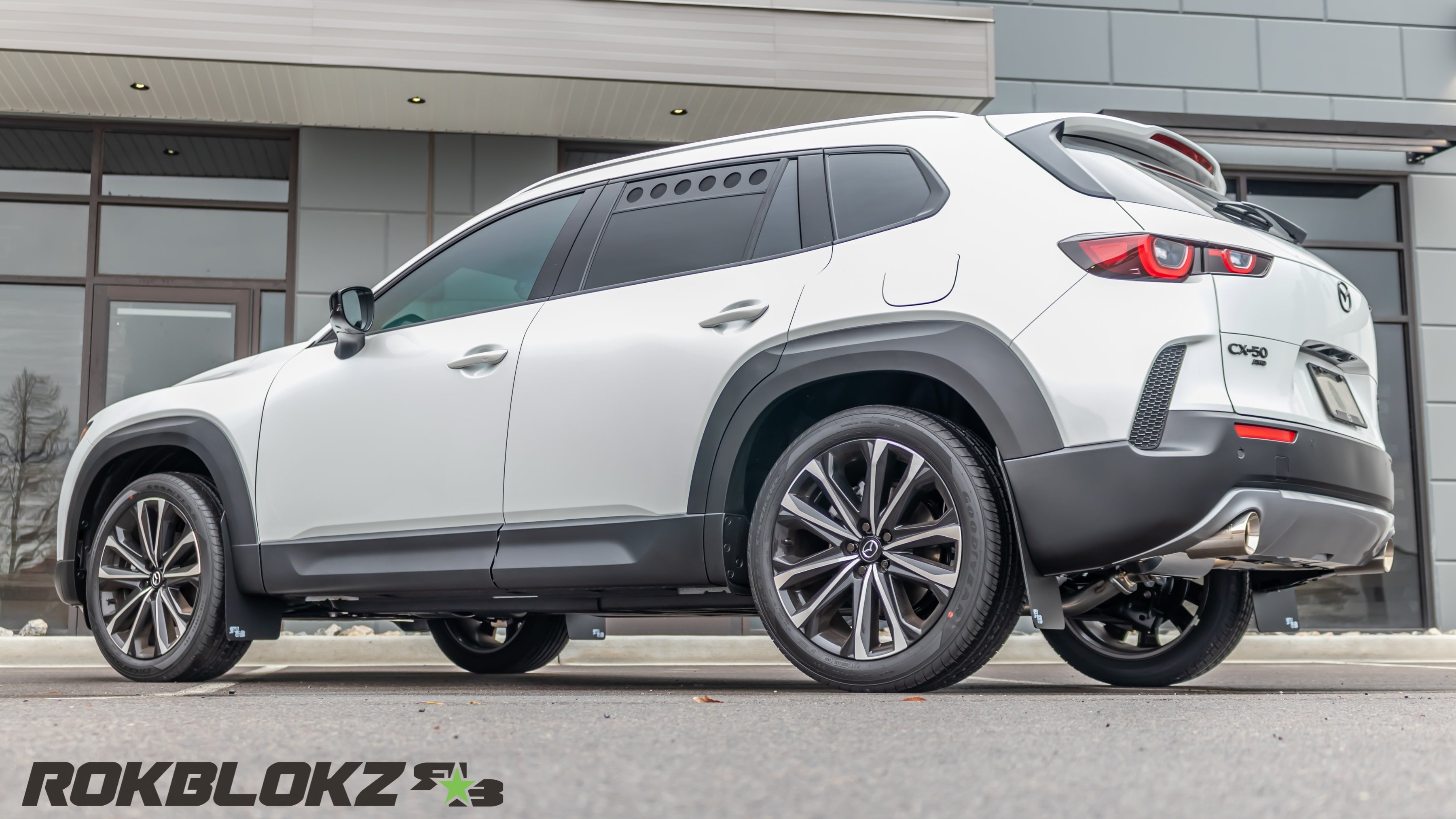 Mazda CX-50 2023+ Window Vent