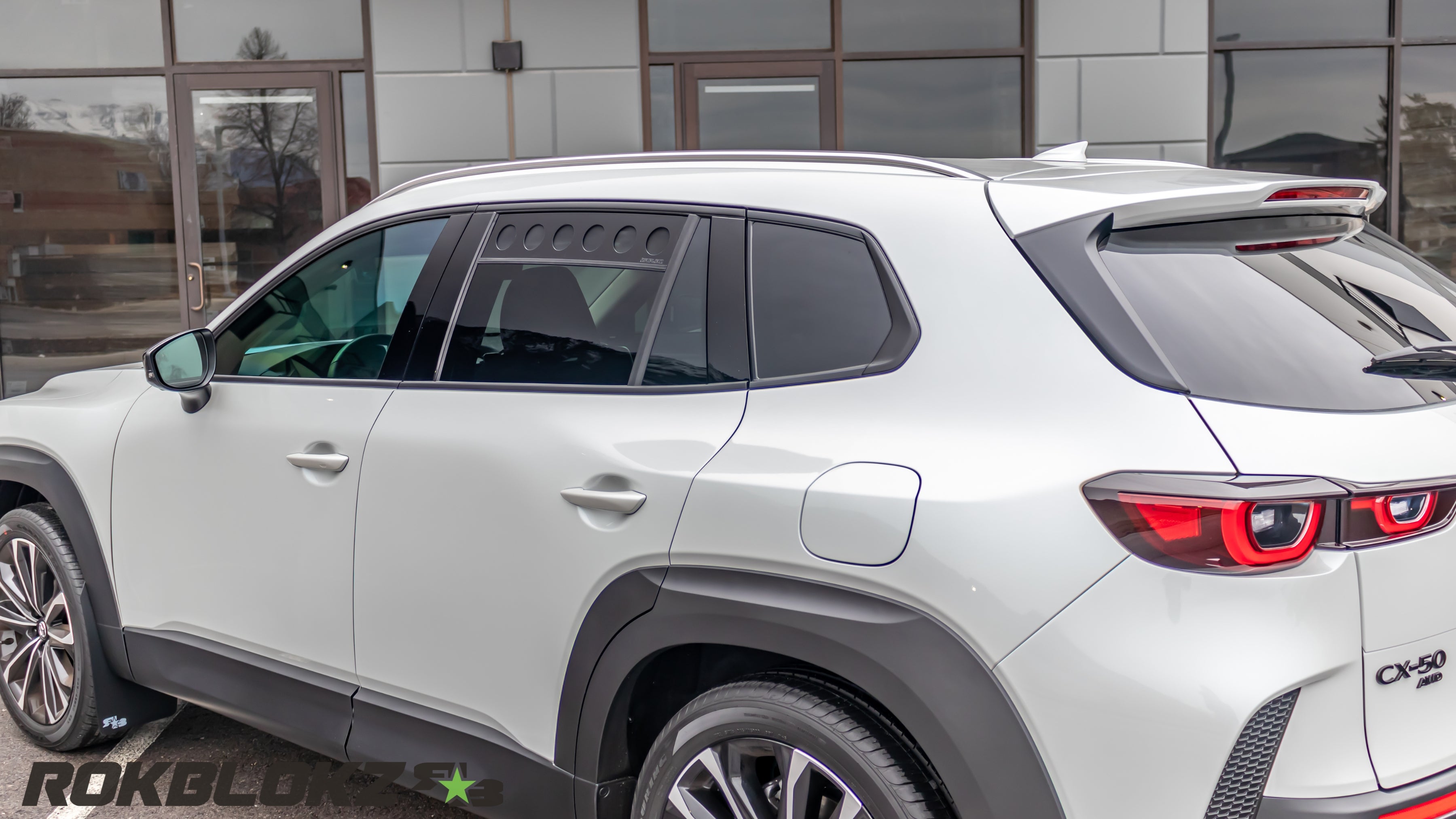 Mazda CX-50 2023+ Window Vent