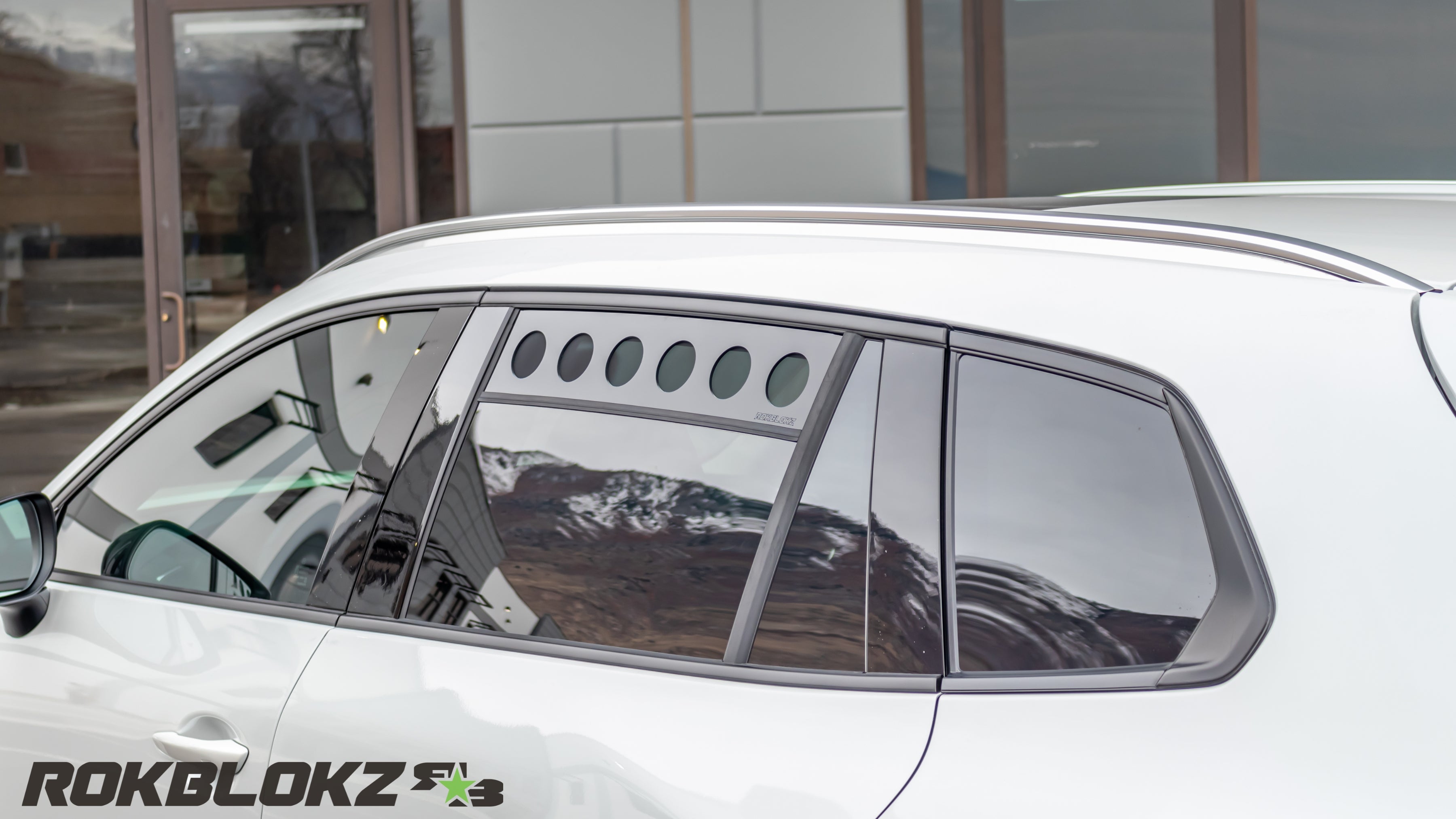 Mazda CX-50 2023+ Window Vent