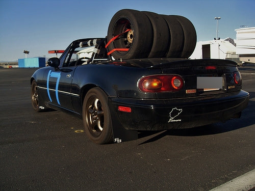 Mazda Miata 1990-1997 Rally Mud Flaps