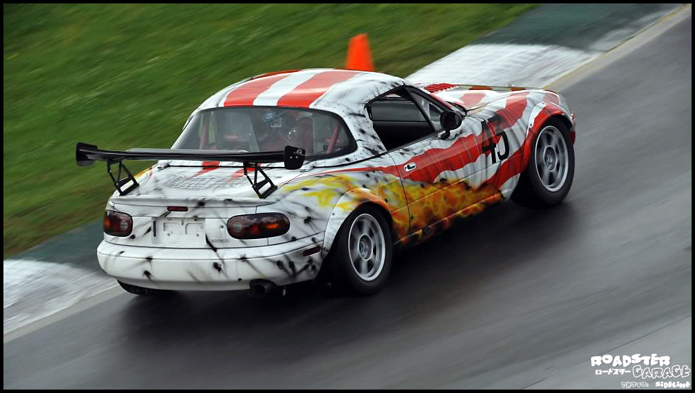 Mazda Miata NA/NB GTC200 Carbon Fiber Adjustable Wing 1990-2005-GTC-200 Wing-Grocery Getter Performance
