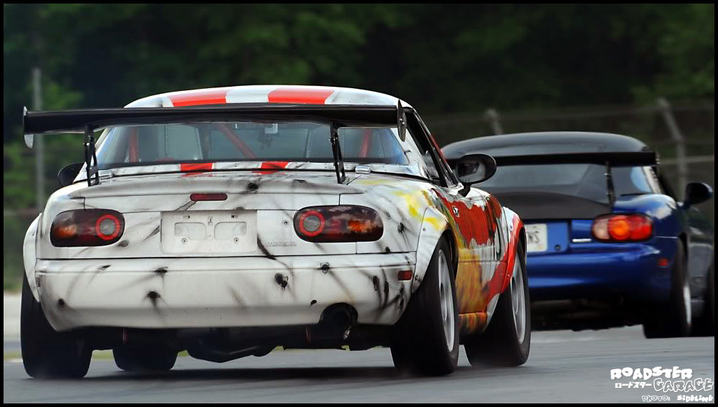 Mazda Miata NA/NB GTC200 Carbon Fiber Adjustable Wing 1990-2005-GTC-200 Wing-Grocery Getter Performance