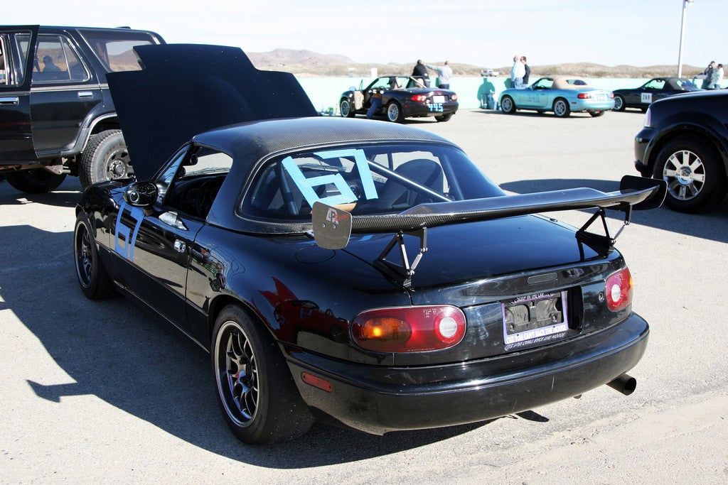 Mazda Miata NA/NB GTC200 Carbon Fiber Adjustable Wing 1990-2005-GTC-200 Wing-Grocery Getter Performance