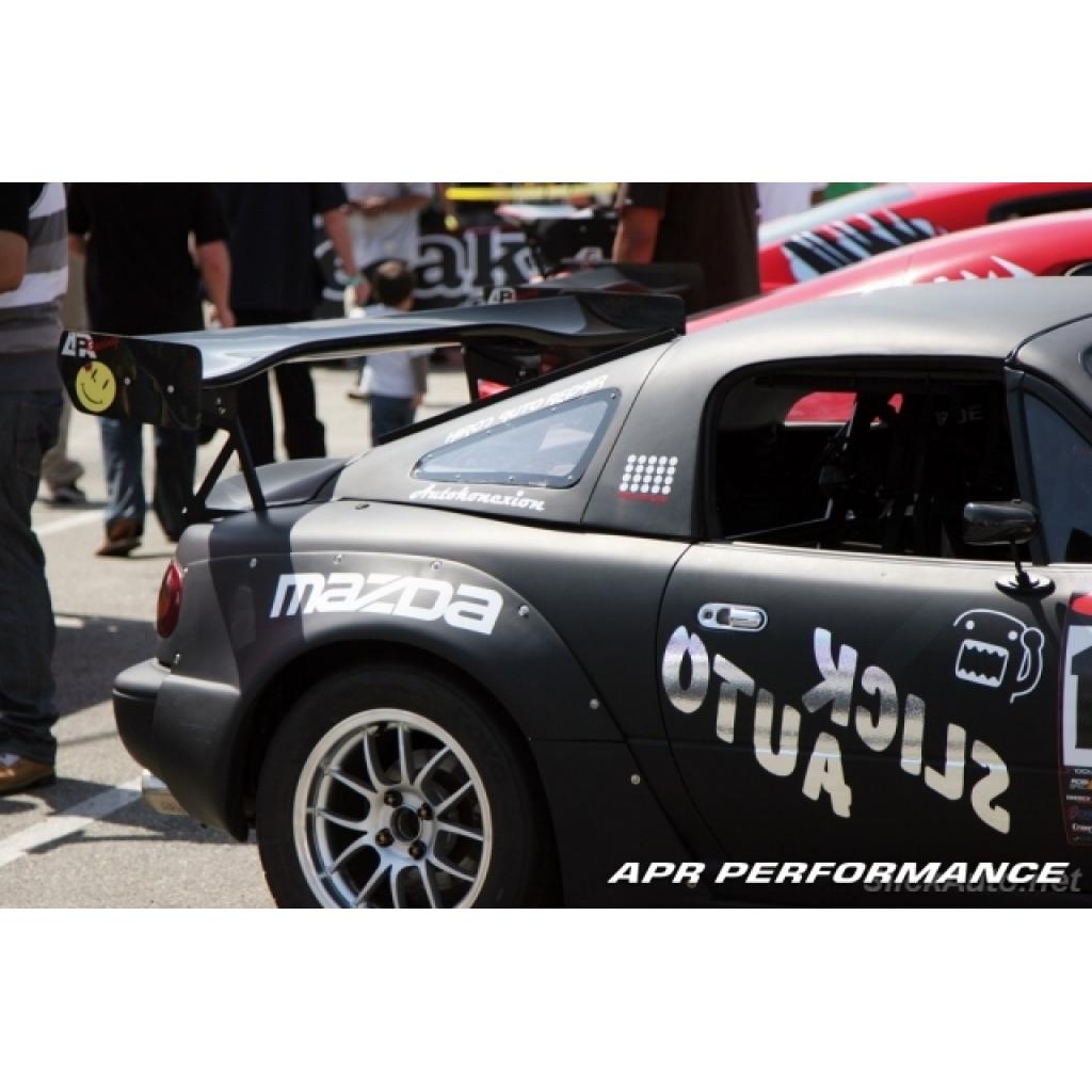 Mazda Miata NA/NB GTC300 61" Carbon Fiber Adjustable Wing 1990-2005-GTC-300 Wing-Grocery Getter Performance