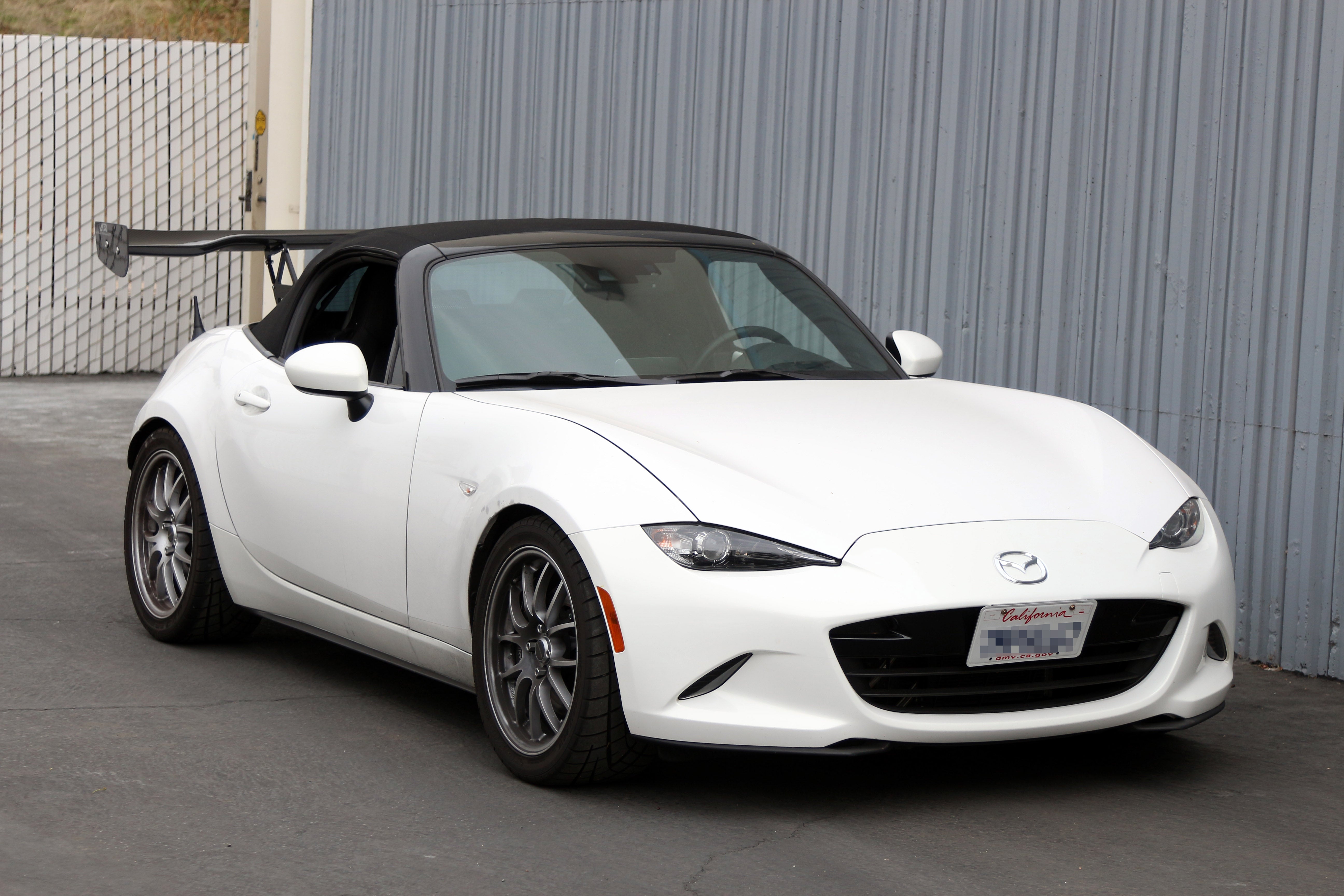 Mazda Miata ND GTC200 Carbon Fiber Adjustable Wing-GTC-200 Wing-Grocery Getter Performance