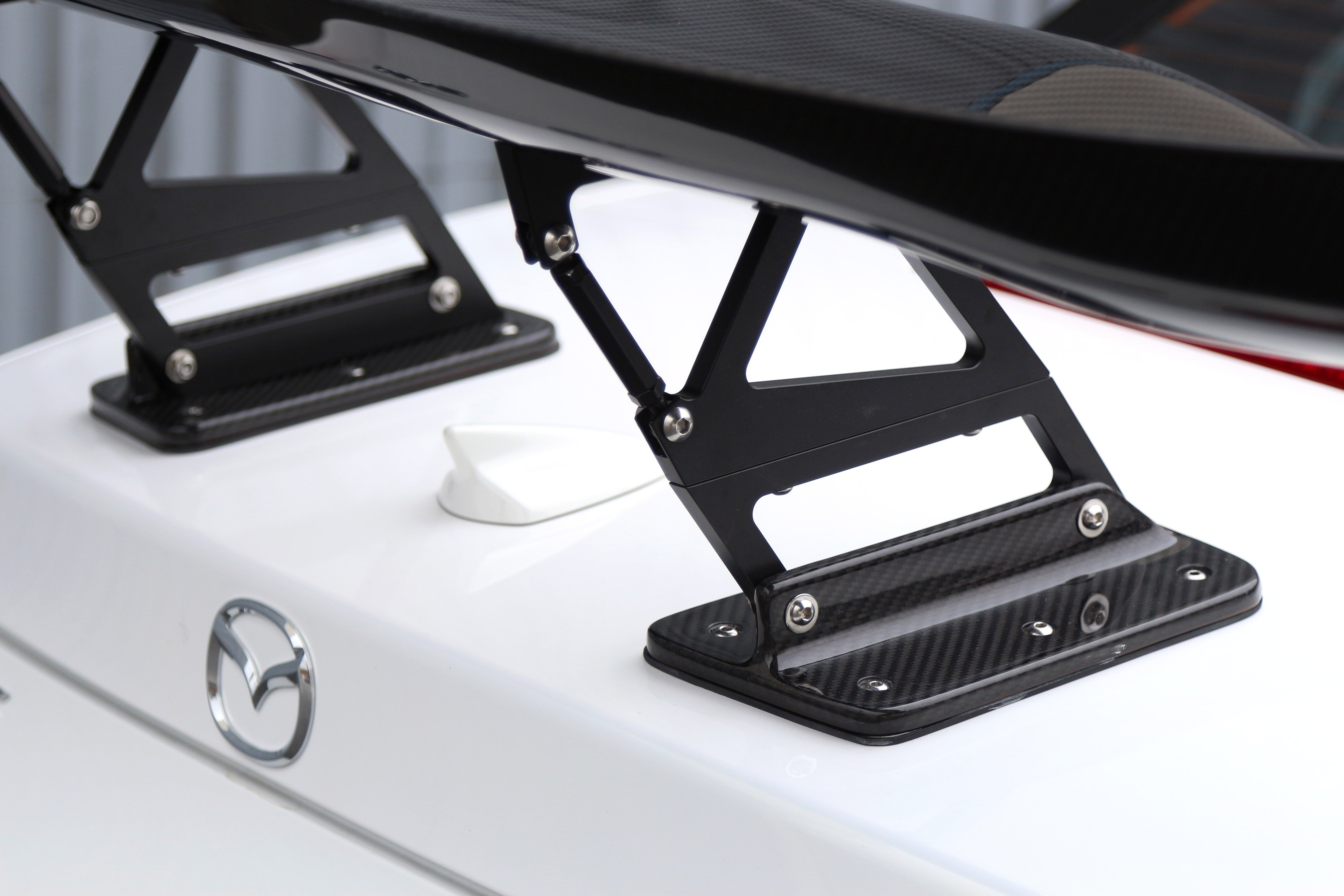 Mazda Miata ND GTC200 Carbon Fiber Adjustable Wing-GTC-200 Wing-Grocery Getter Performance