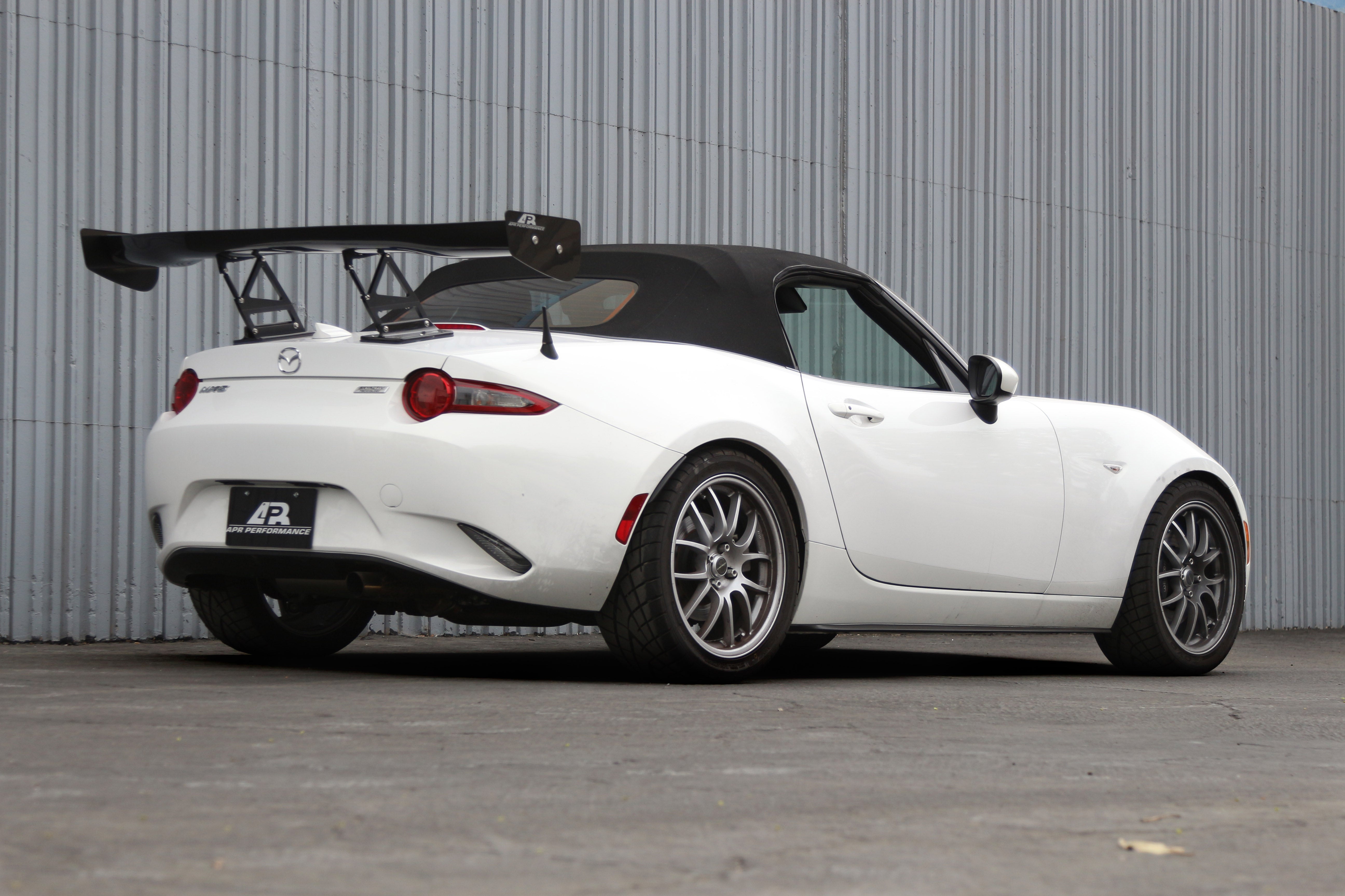 Mazda Miata ND GTC200 Carbon Fiber Adjustable Wing-GTC-200 Wing-Grocery Getter Performance