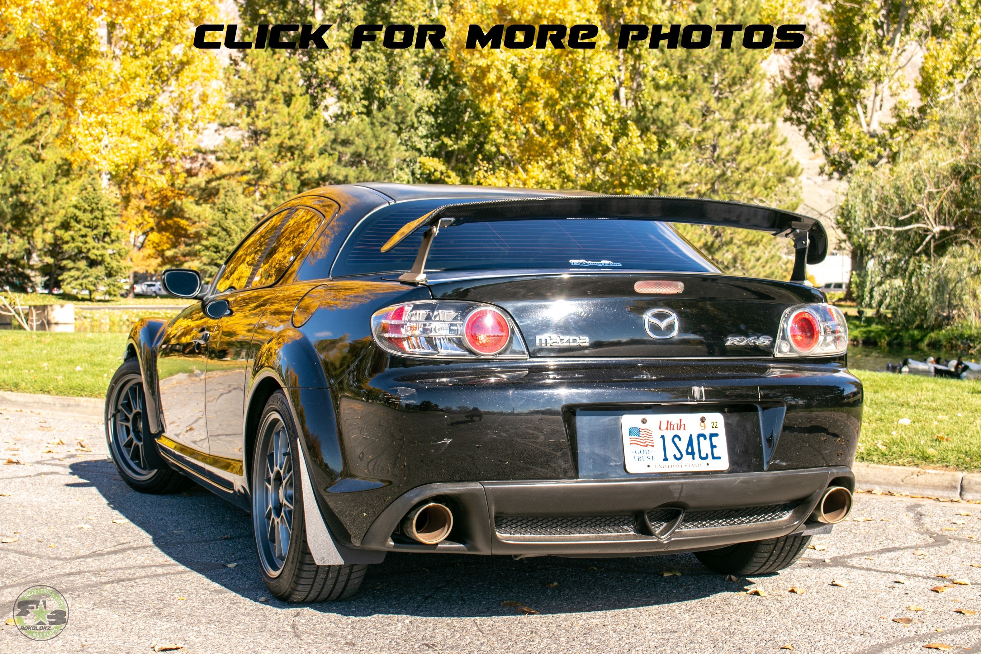 Mazda RX-8 2004-2008 Splash Guards