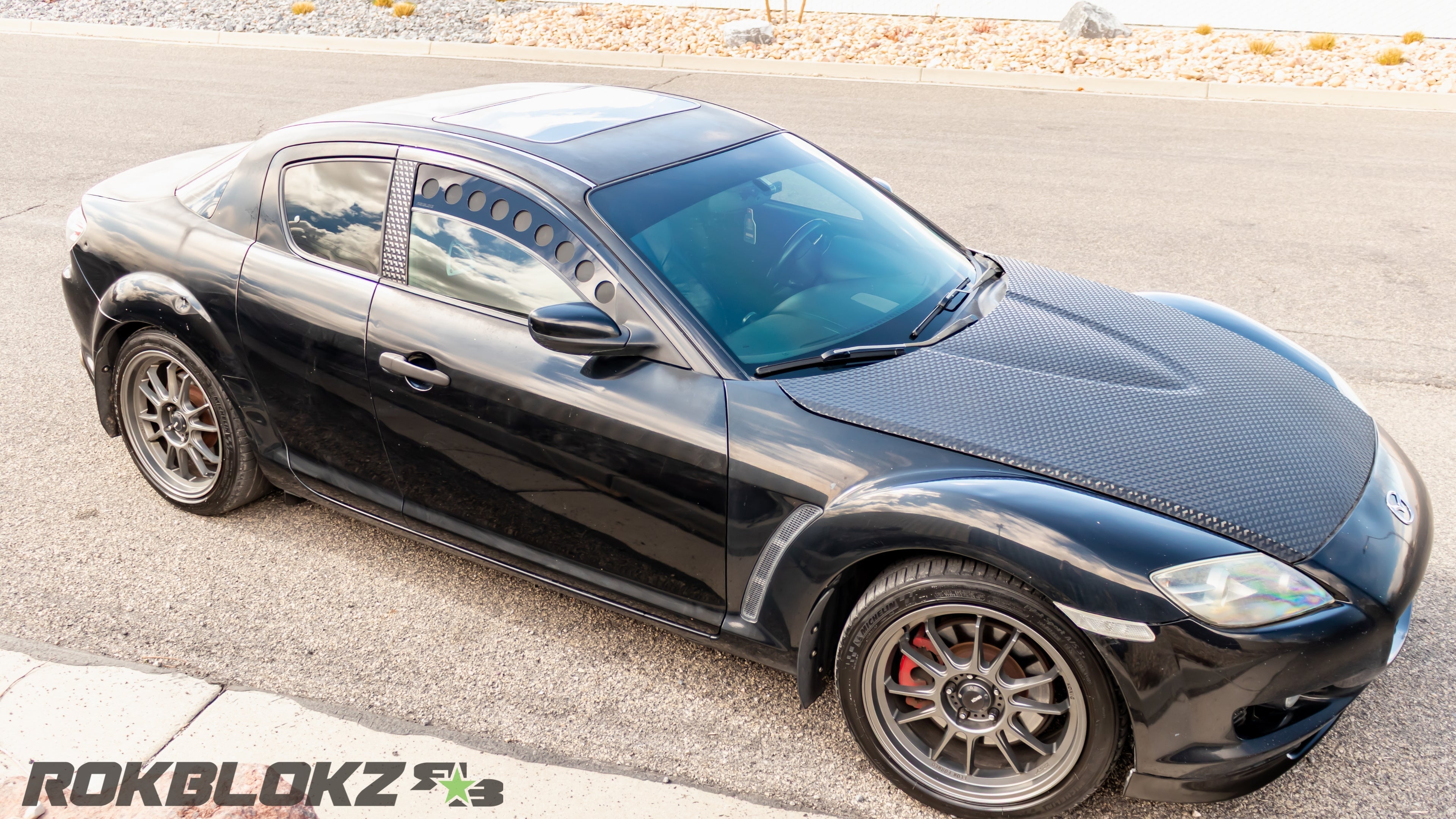 Mazda RX-8 2004-2012 Window Vents