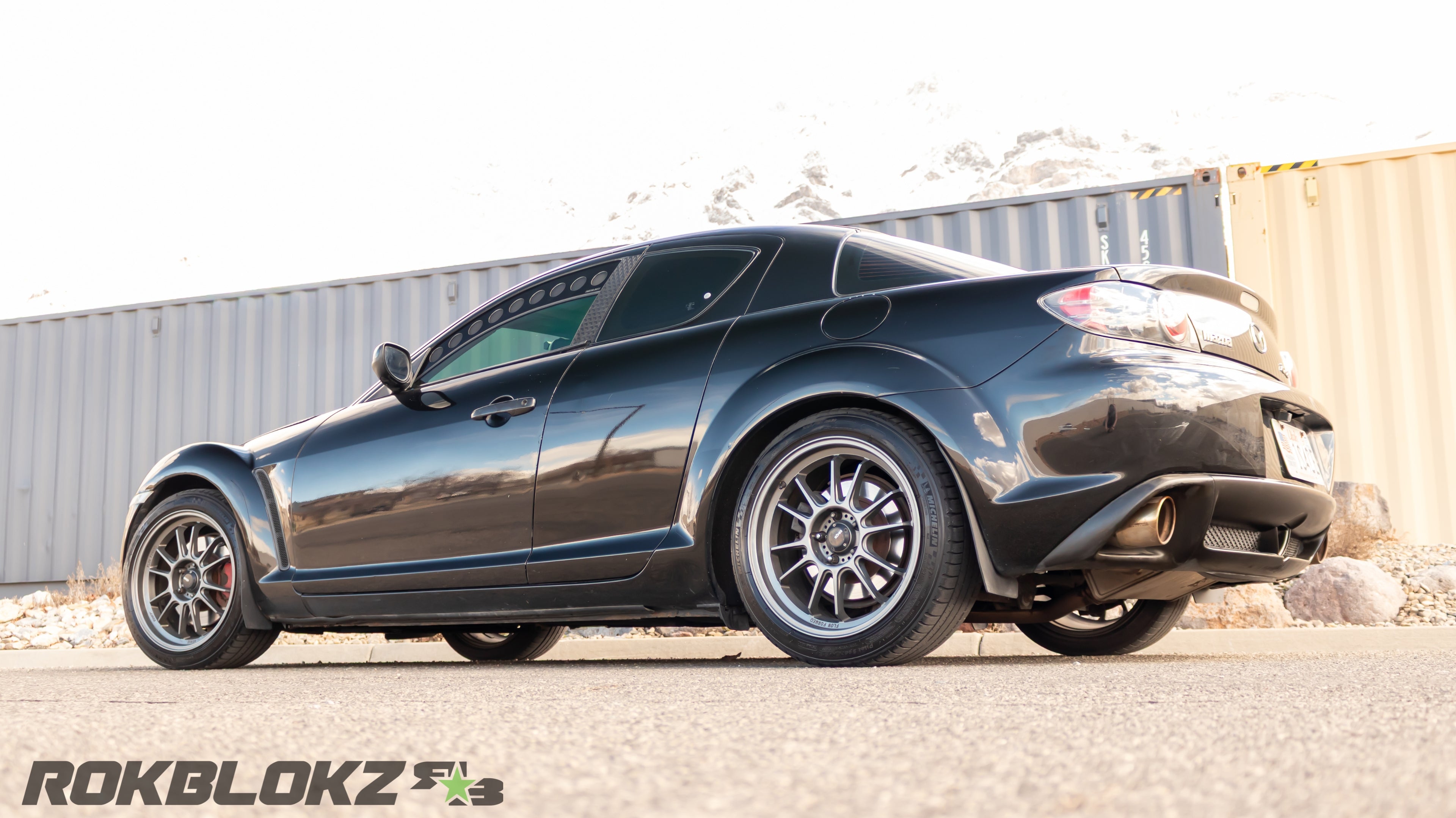 Mazda RX-8 2004-2012 Window Vents