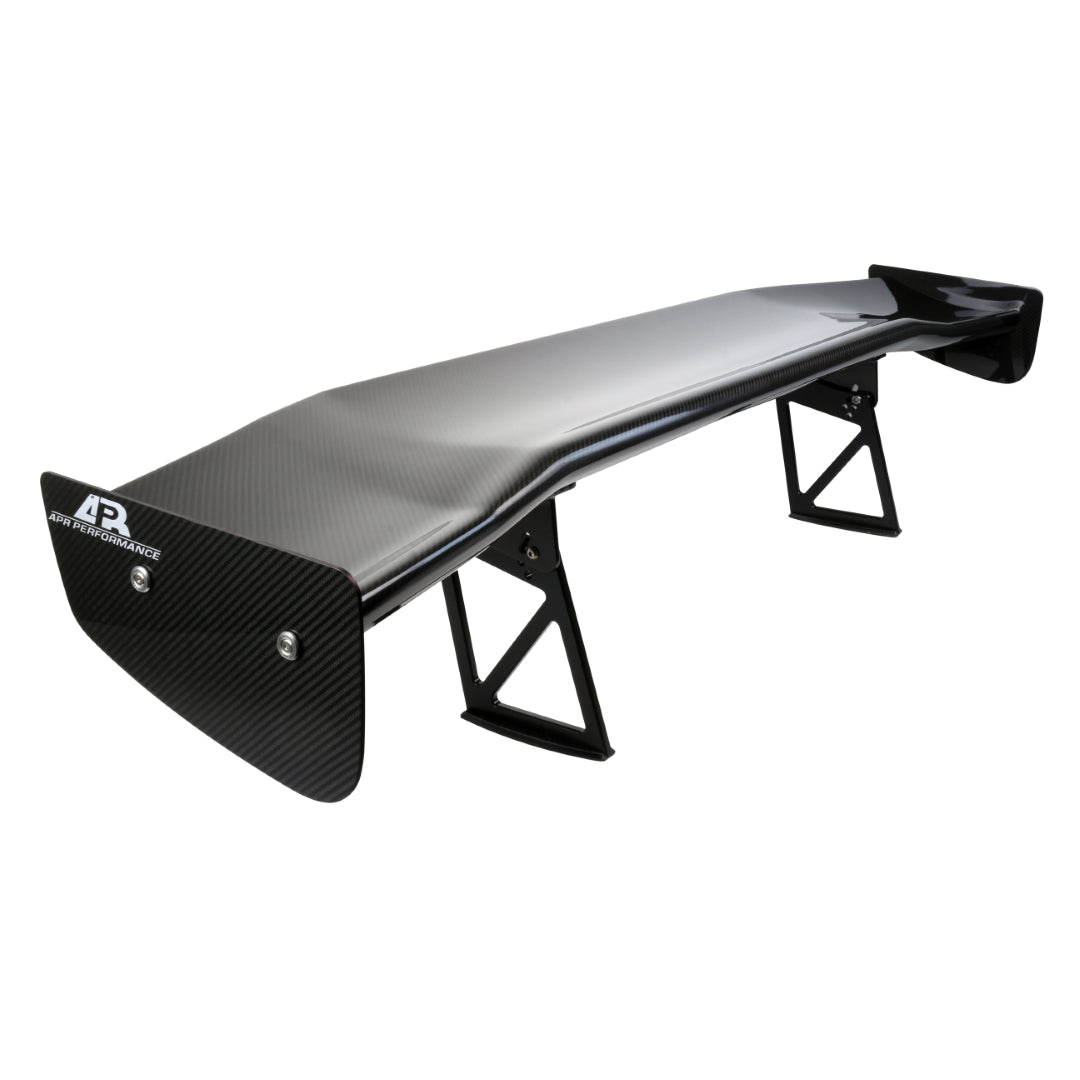 Mazda RX7 GTC500 Carbon Fiber Adjustable Wing 1993 - 2002-GTC-500 Wing-Grocery Getter Performance
