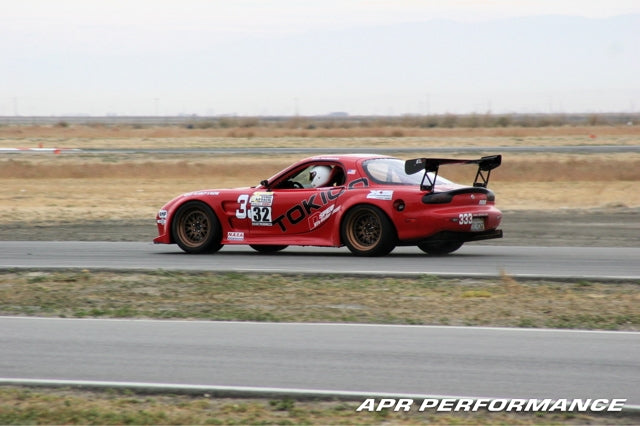Mazda RX7 SPEC GTC300 67" Carbon Fiber Adjustable Wing 1993 - 2002-GTC-300 Wing-Grocery Getter Performance