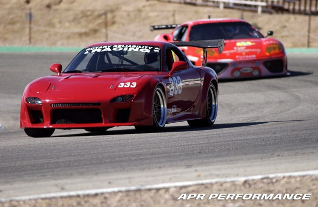 Mazda RX7 SPEC GTC300 67" Carbon Fiber Adjustable Wing 1993 - 2002-GTC-300 Wing-Grocery Getter Performance