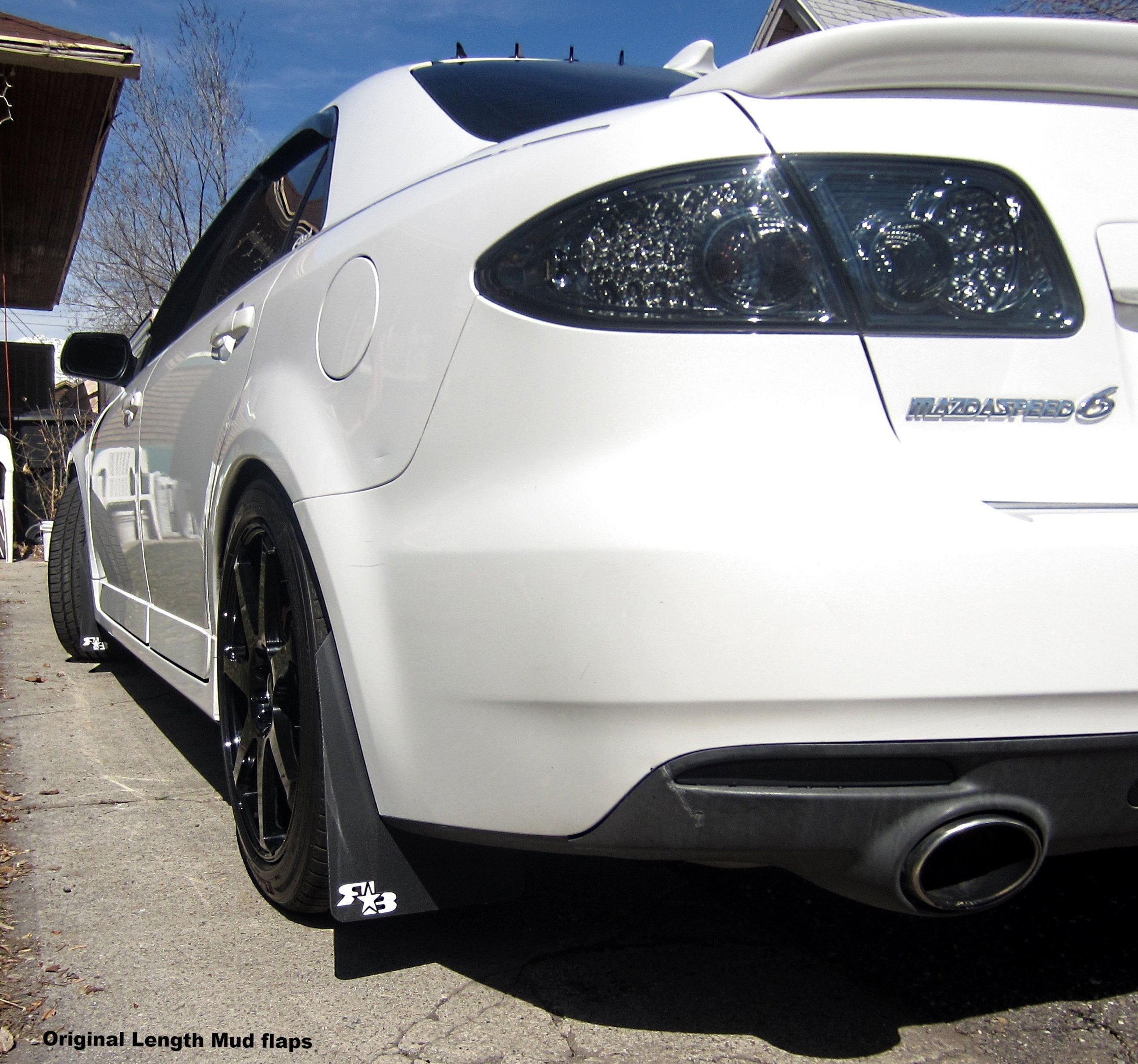 Mazda Speed6 2006-2007 Rally Mud Flaps