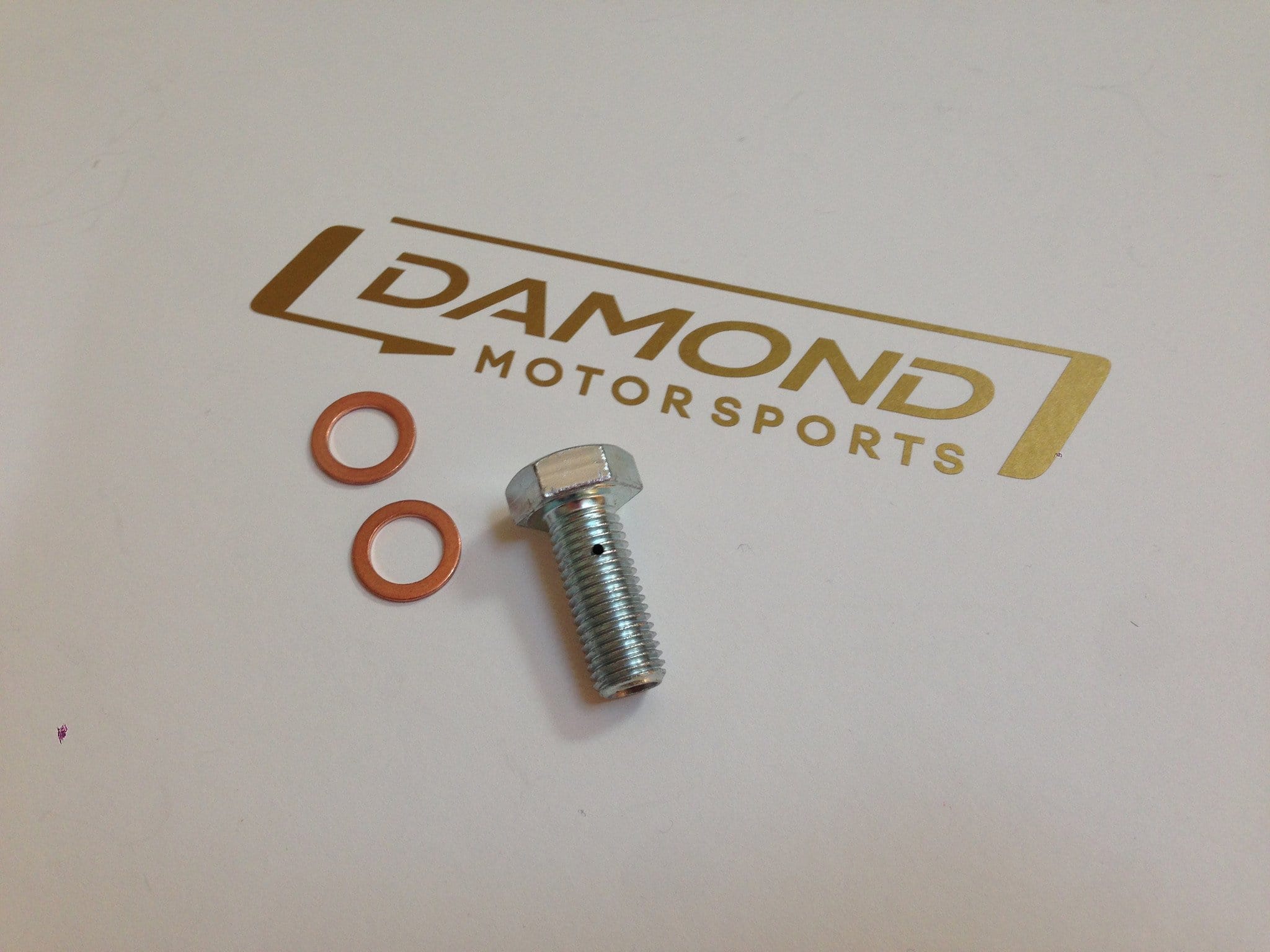 Mazda Turbo Oil Restrictor Banjo Bolt-Banjo Bolt-Grocery Getter Performance