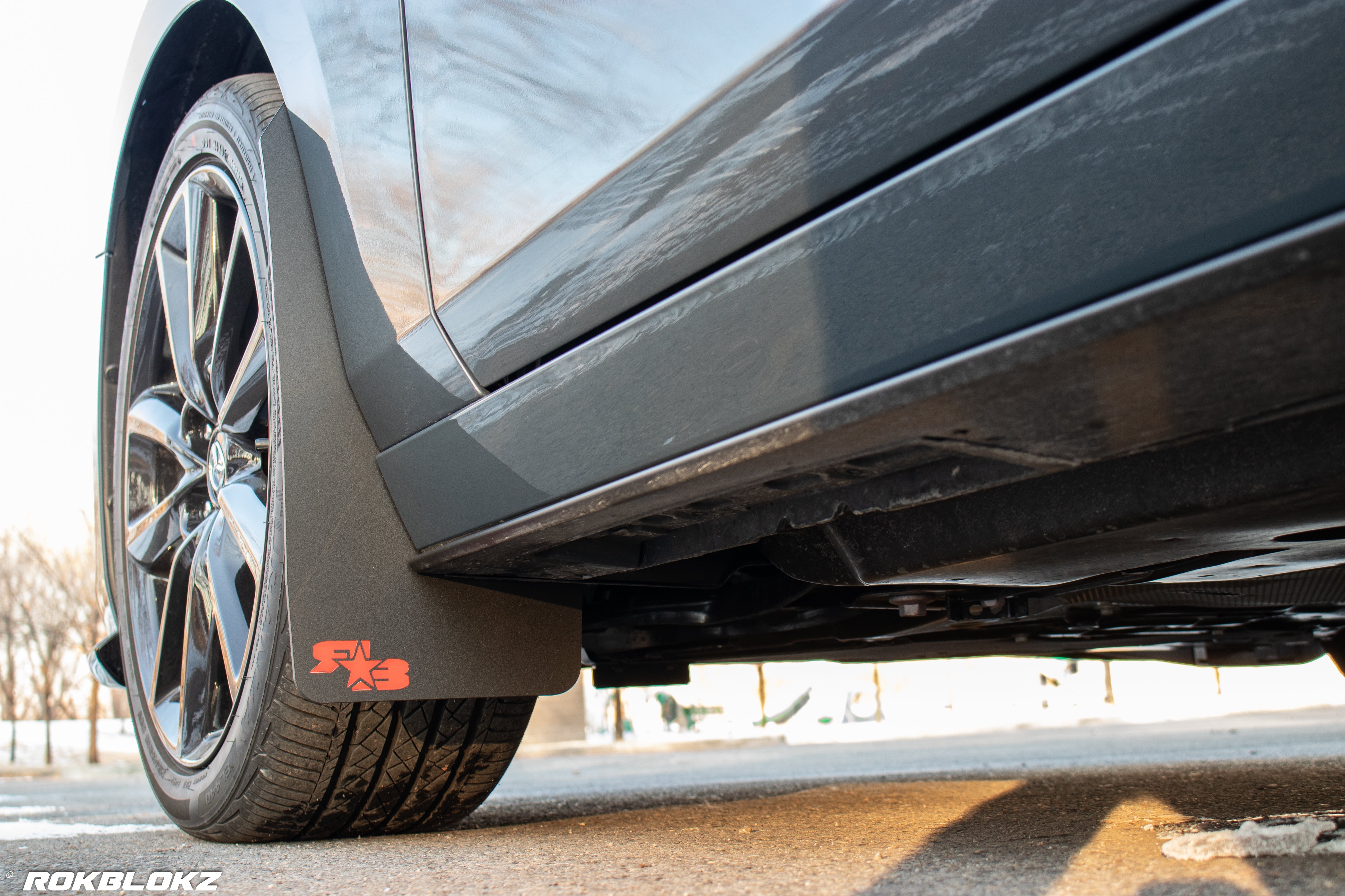 MAZDA3 Hatchback 2019+ Rally Mud Flaps