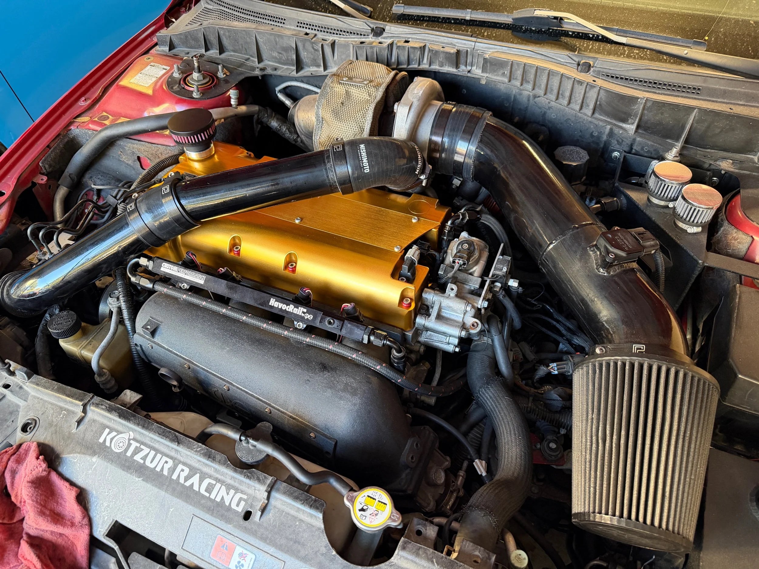Mazdaspeed 3/6 Billet Valve Cover