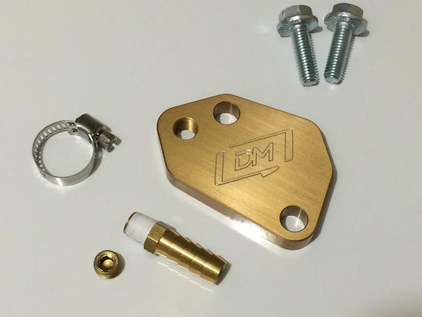 Mazdaspeed EGR Block off and Delete-EGR Block Off-Grocery Getter Performance