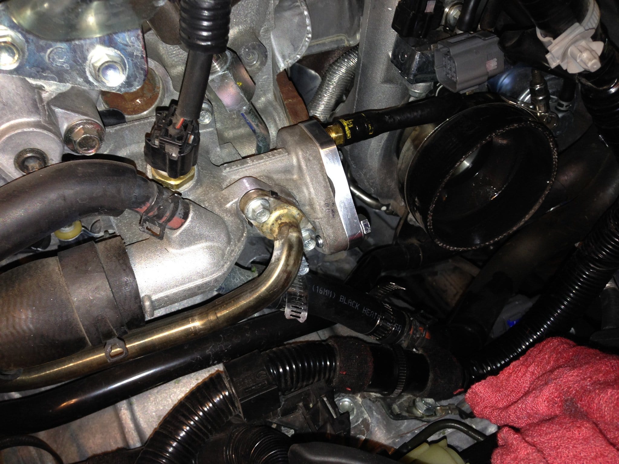 Mazdaspeed EGR Block off and Delete-EGR Block Off-Grocery Getter Performance