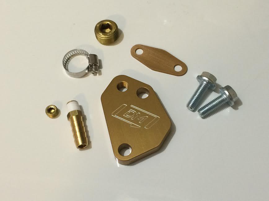 Mazdaspeed EGR Block off and Delete-EGR Block Off-Grocery Getter Performance