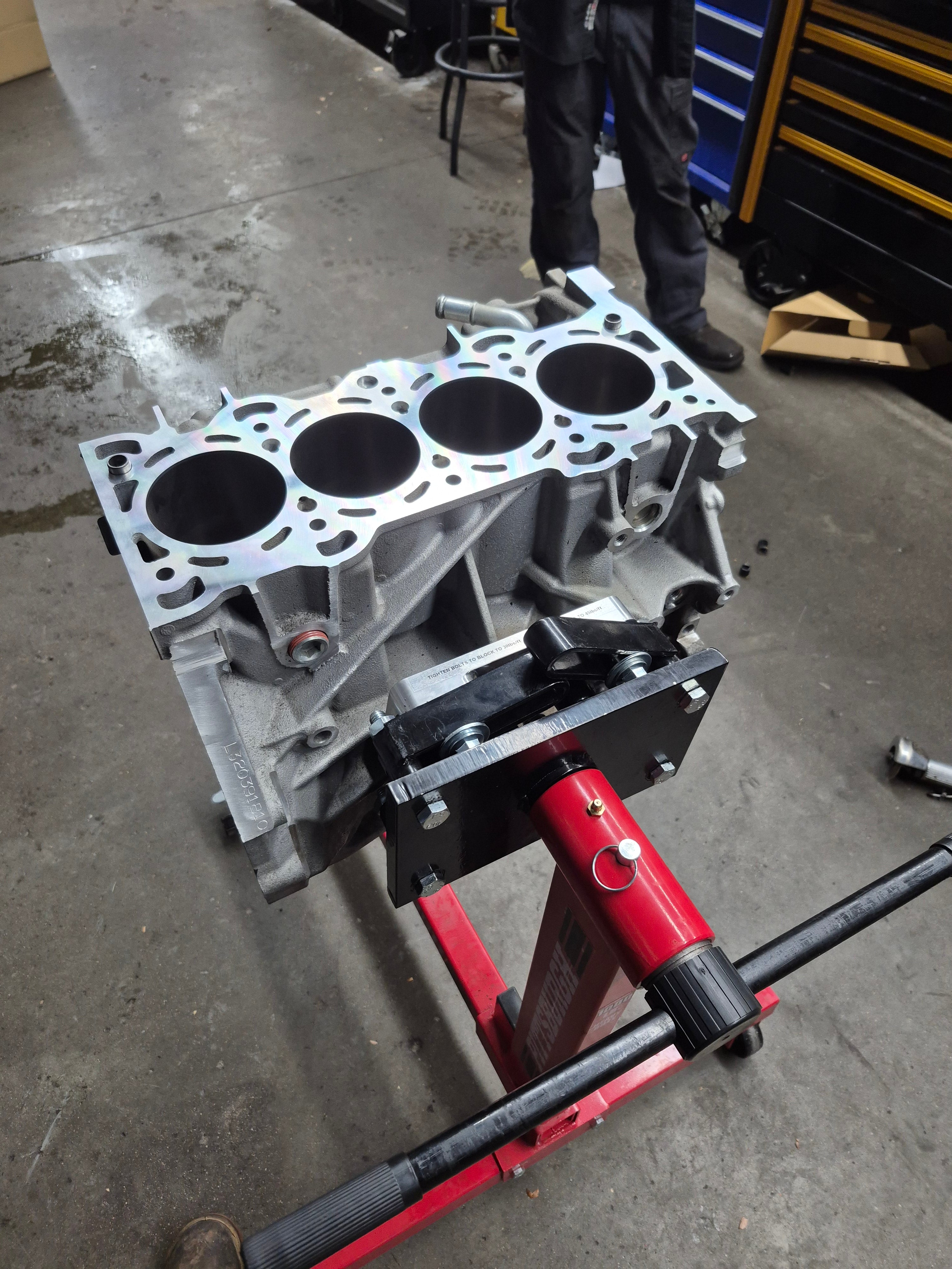 Mazdaspeed MZR DISI Engine Stand Plate