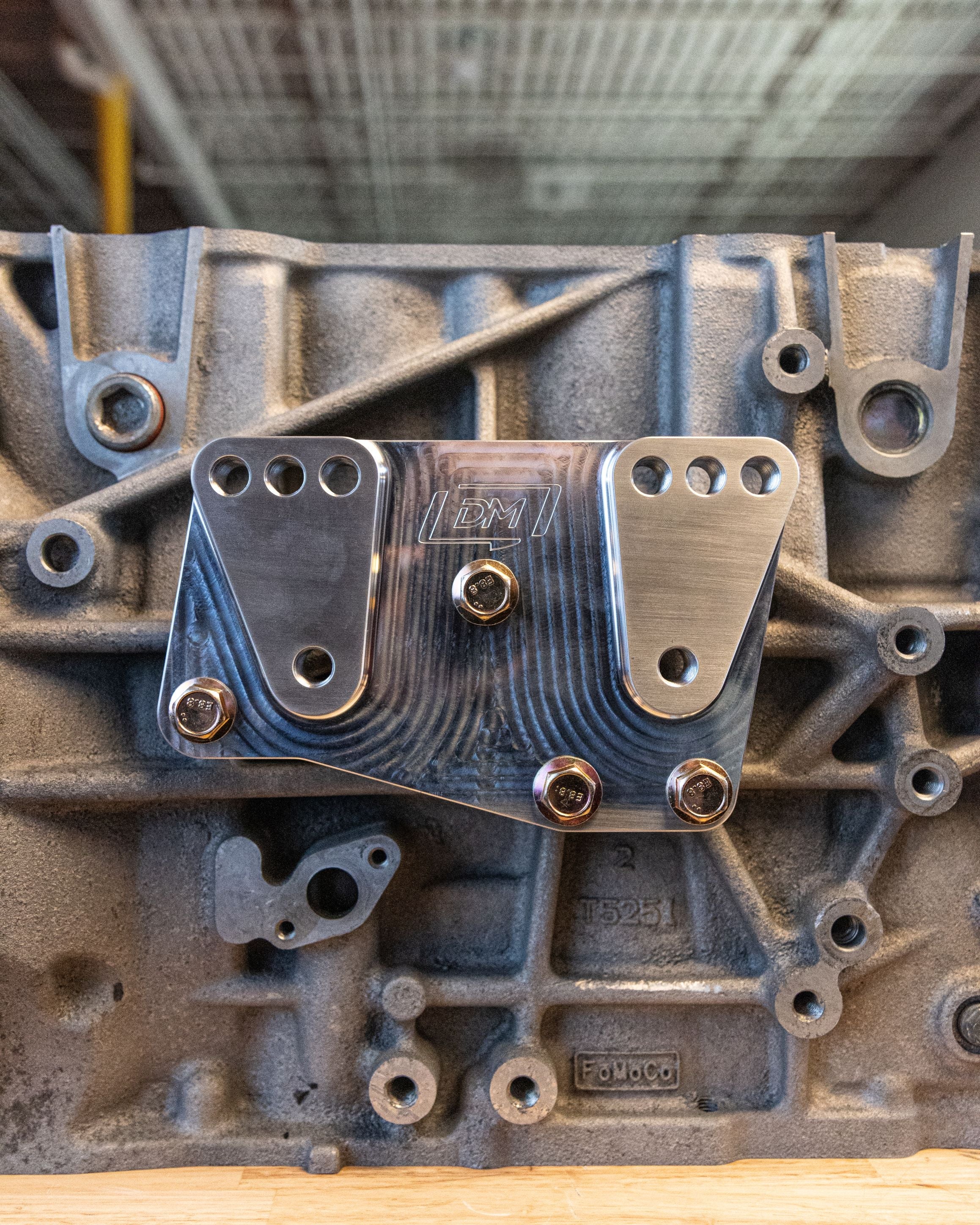 Mazdaspeed MZR DISI Engine Stand Plate