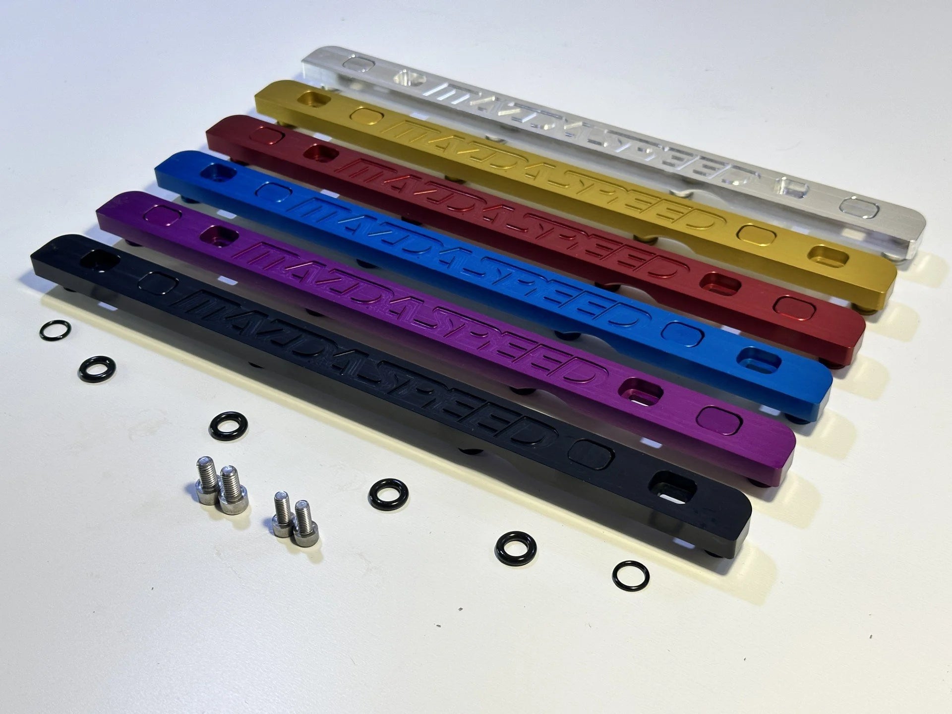 Mazdaspeed Port Injection Block Off Plates – JMF, Damond & CorkSport